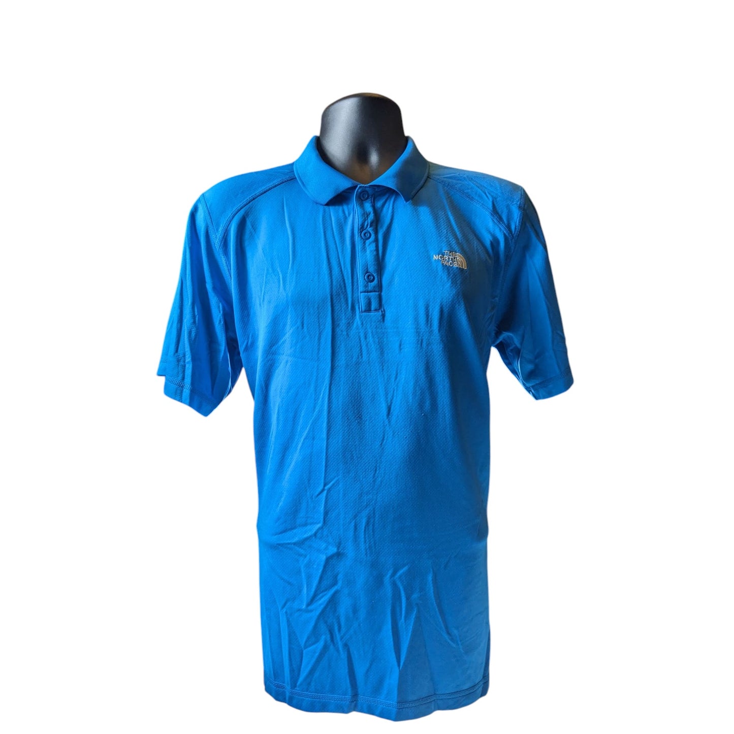 North Face Golf Polo Shirt Mens Large Performance Activewear Top Lightweight