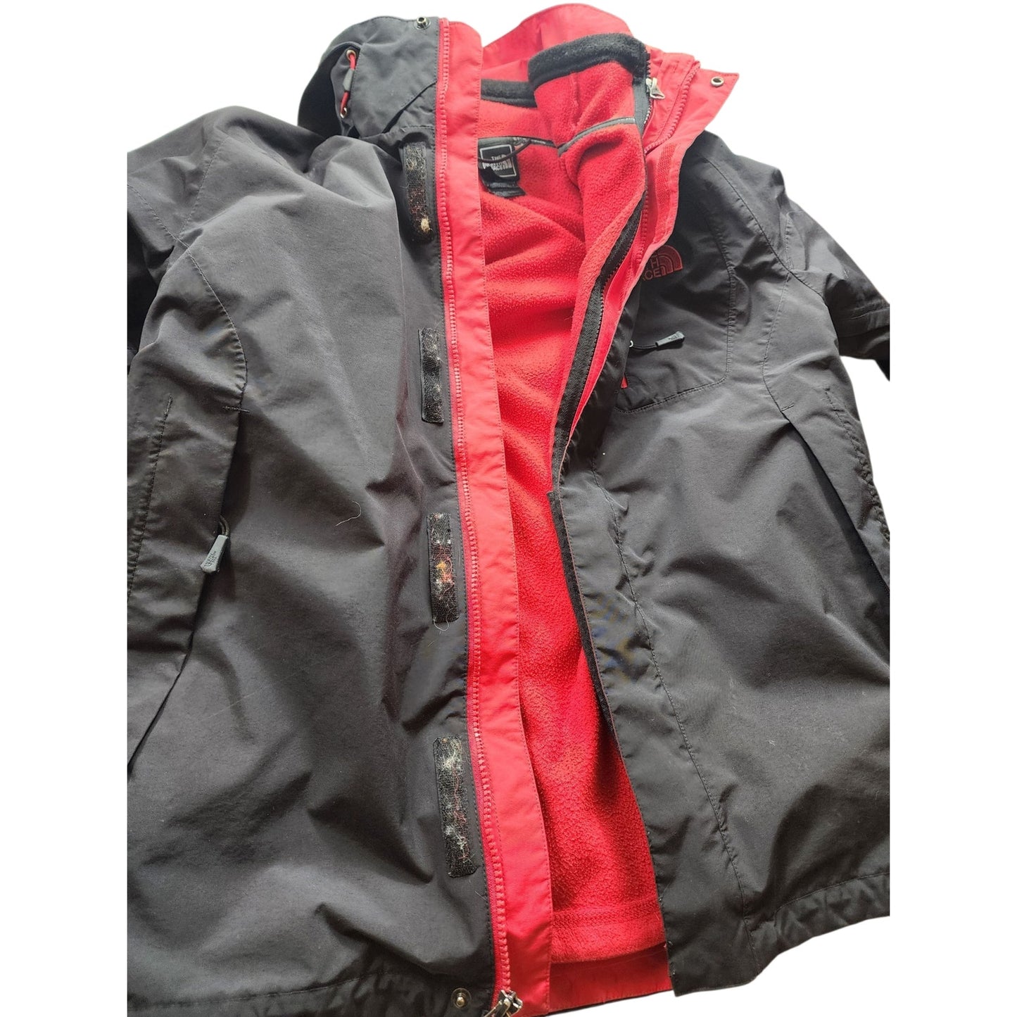 North Face Jacket Mens Small 3-in-1 Ski Hiking Gorpcore Waterproof HyVent AFXD