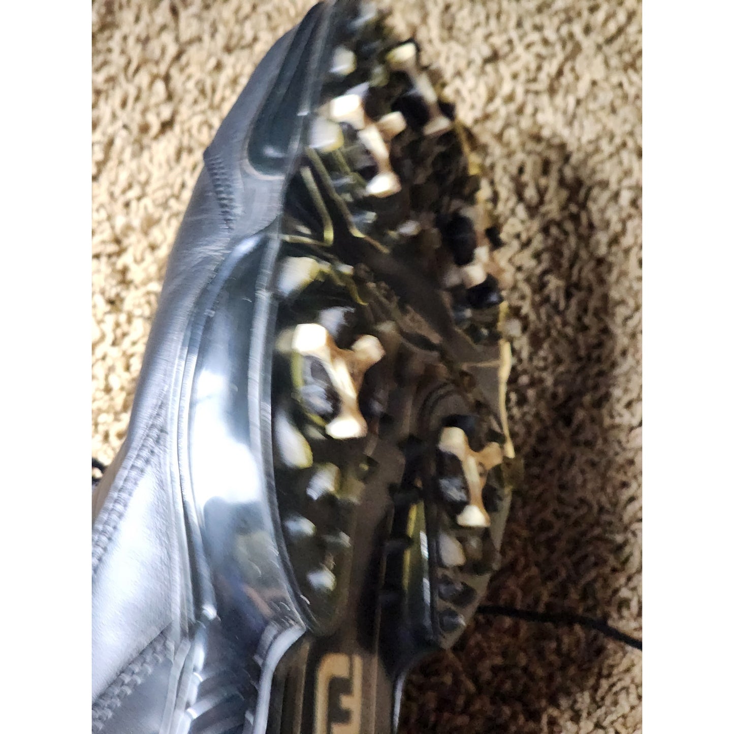 FootJoy Sport Golf Shoes Mens 11M Leather Flex Zone Spikes Cleats Athletic 53145