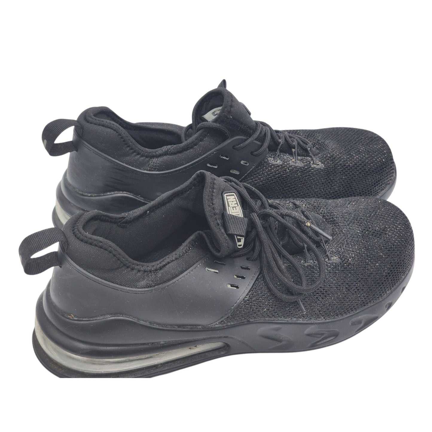 Larnmern Steel Toe Work Shoes Mens 10.5 Womens 12 Safety Sneakers ASTM F2413