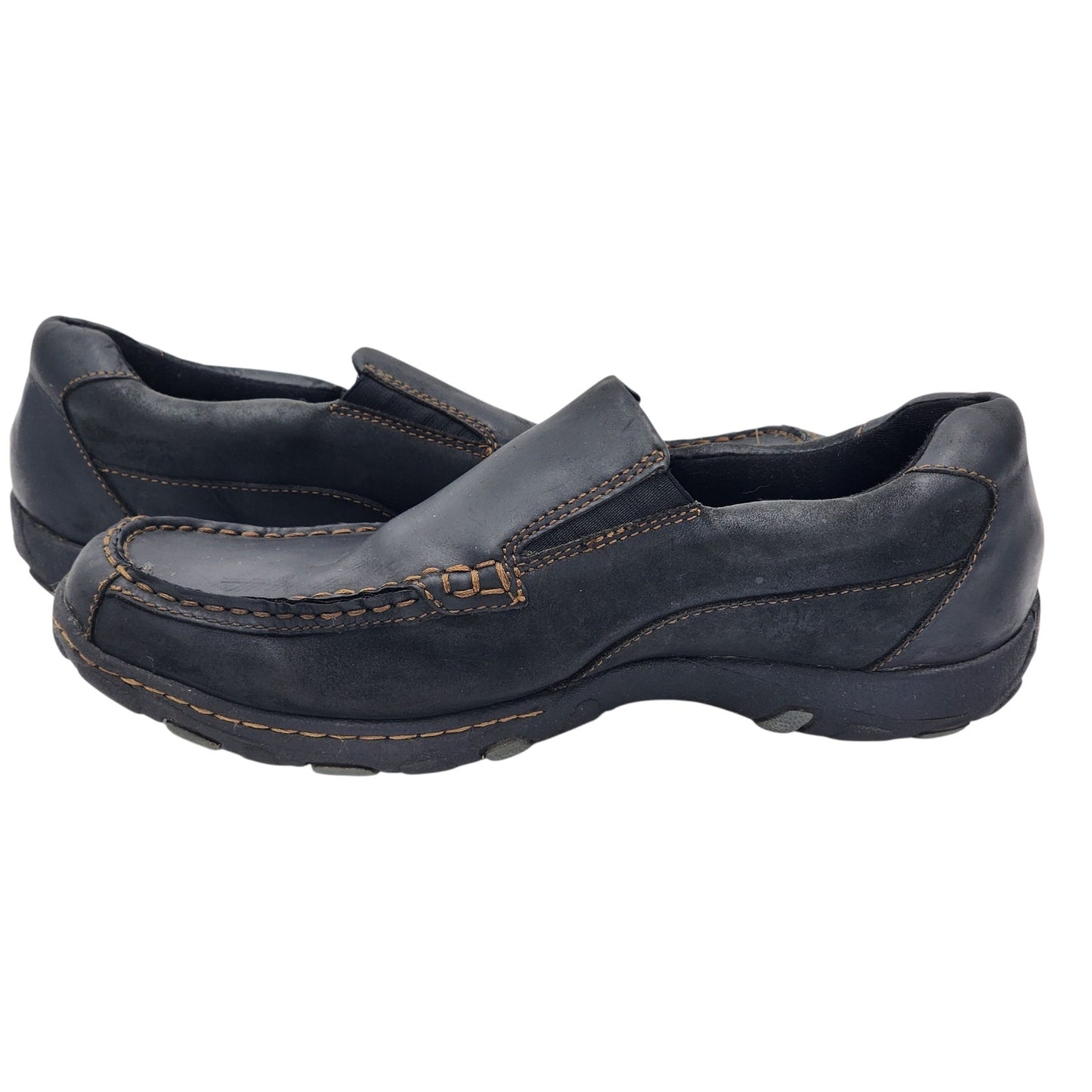 Born Concept Loafers Mens 12 Leather Slip On Shoes Comfort Casual Shoes Moc Toe