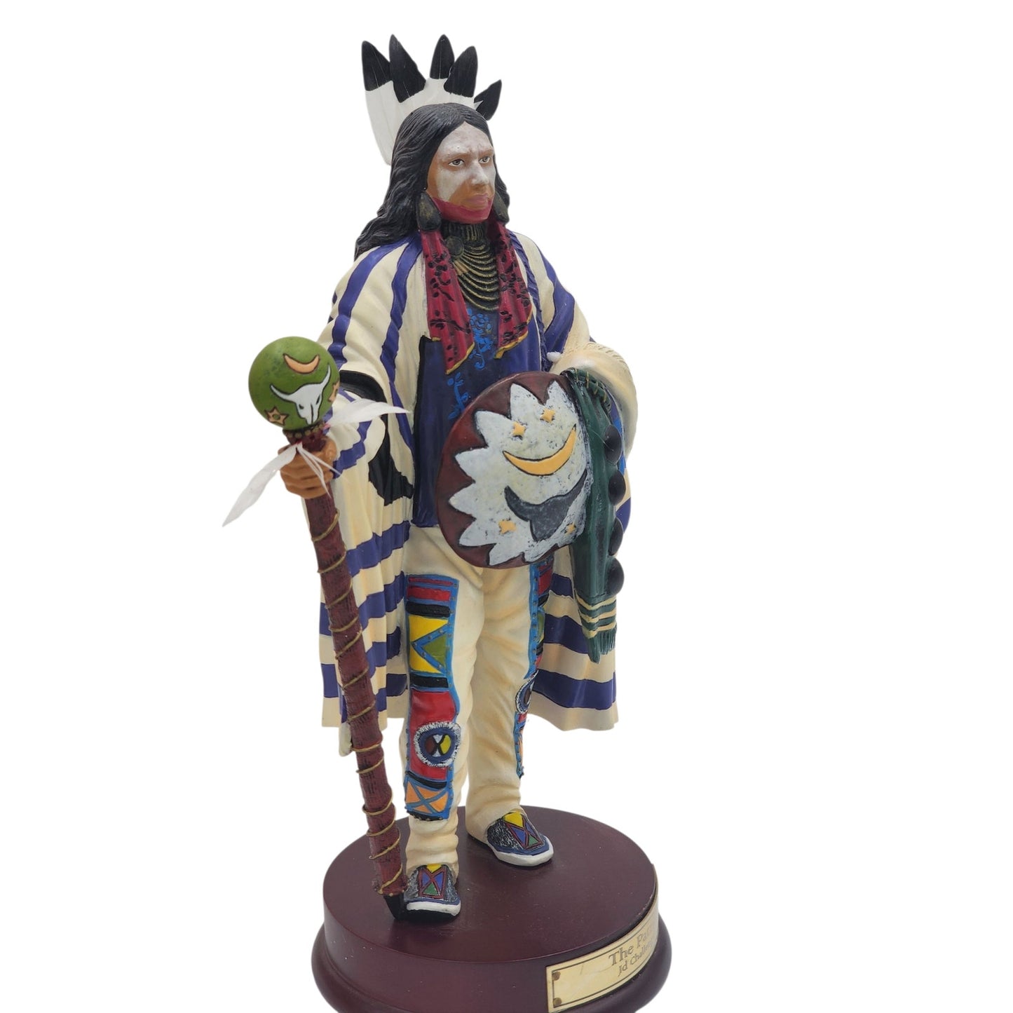 JD Challenger The Patriot Western Figurine Limited Westland With Box 15103