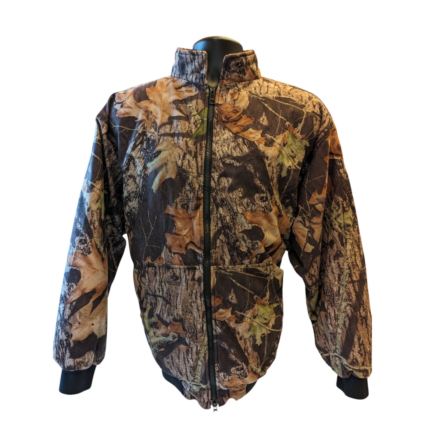 ScentLok XSCENT Realtree Camo Hunting Jacket Mens Large Insulated Zip Hunting