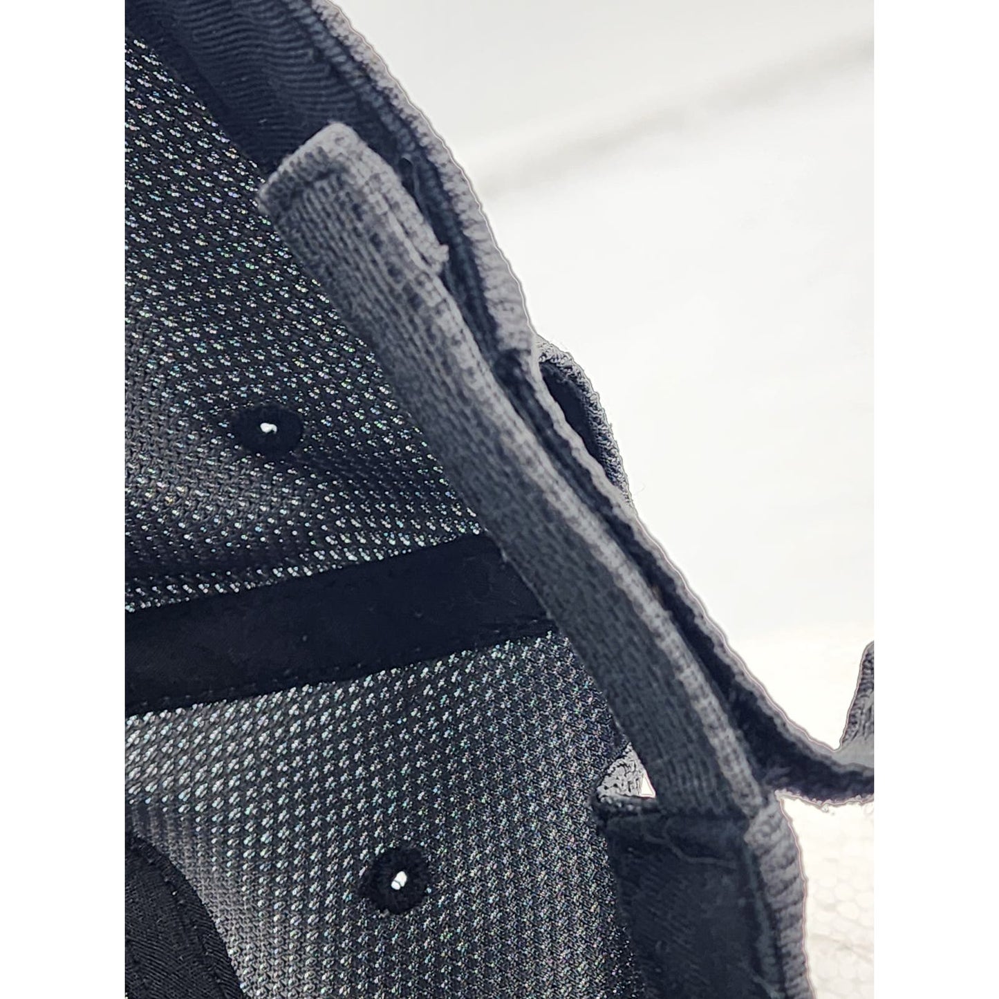 MN Vikings Hat NFL Team Apparel Baseball Cap Purple Outline Mesh Back Strapback