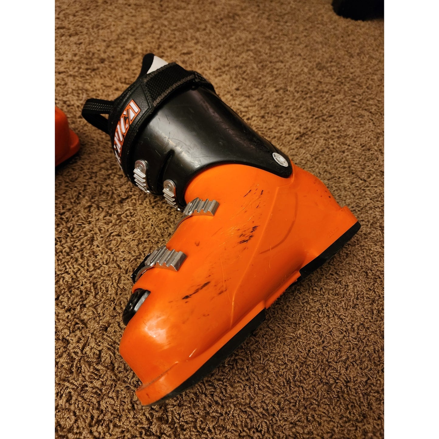 Tecnica Race Pro 70 Ski Boots Orange 278mm 230-235 Winter Sport Snow