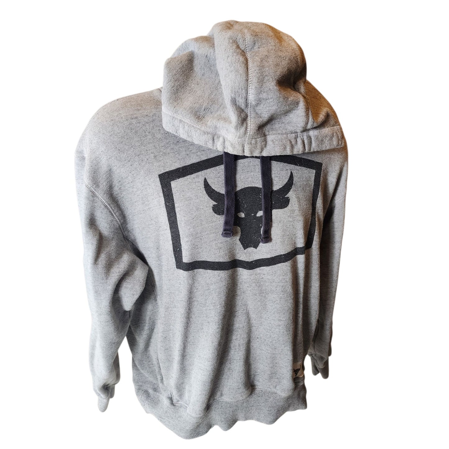 Under Armour Project Rock Hoodie Medium Sweatshirt Bull Blood Sweat Respect Gym