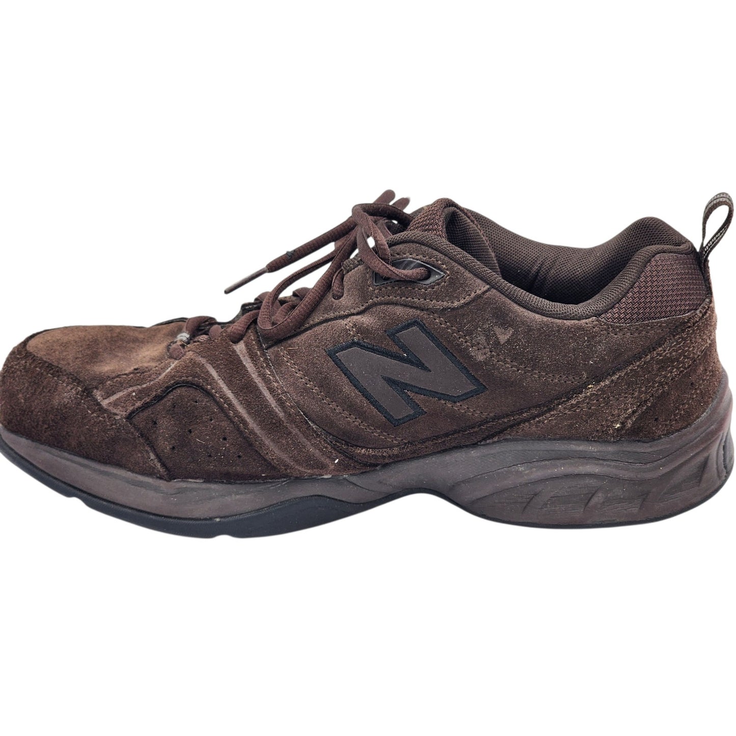 New Balance 623 Shoes Men 10.5 4E Suede Sneakers Crosstrainer ABZORB MX623OD