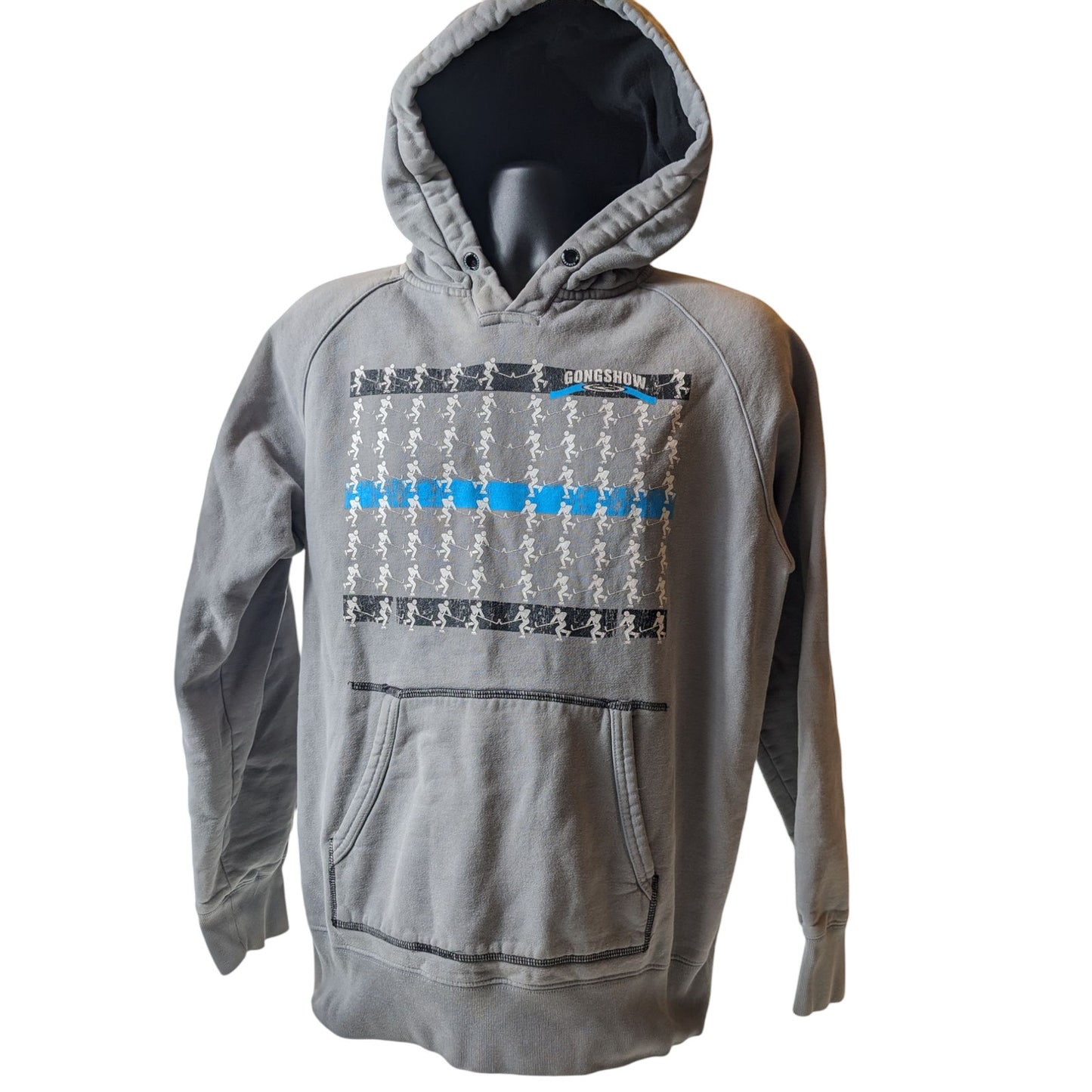 Gongshow Gear Hoodie Mens Large Hockey Sweatshirt Kangaroo Pocket Pullover