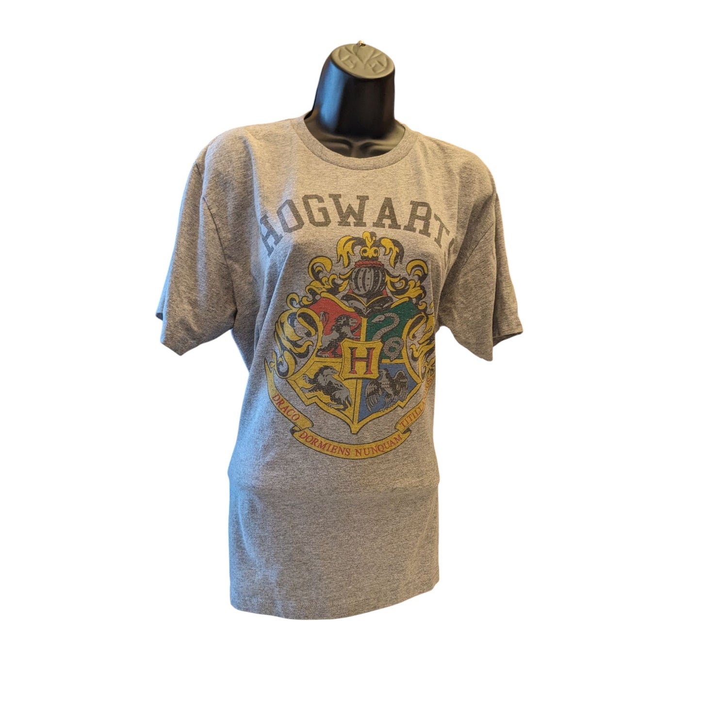 Harry Potter Hogwarts Crest T Shirt Women Large Tee School Crest Wizarding World