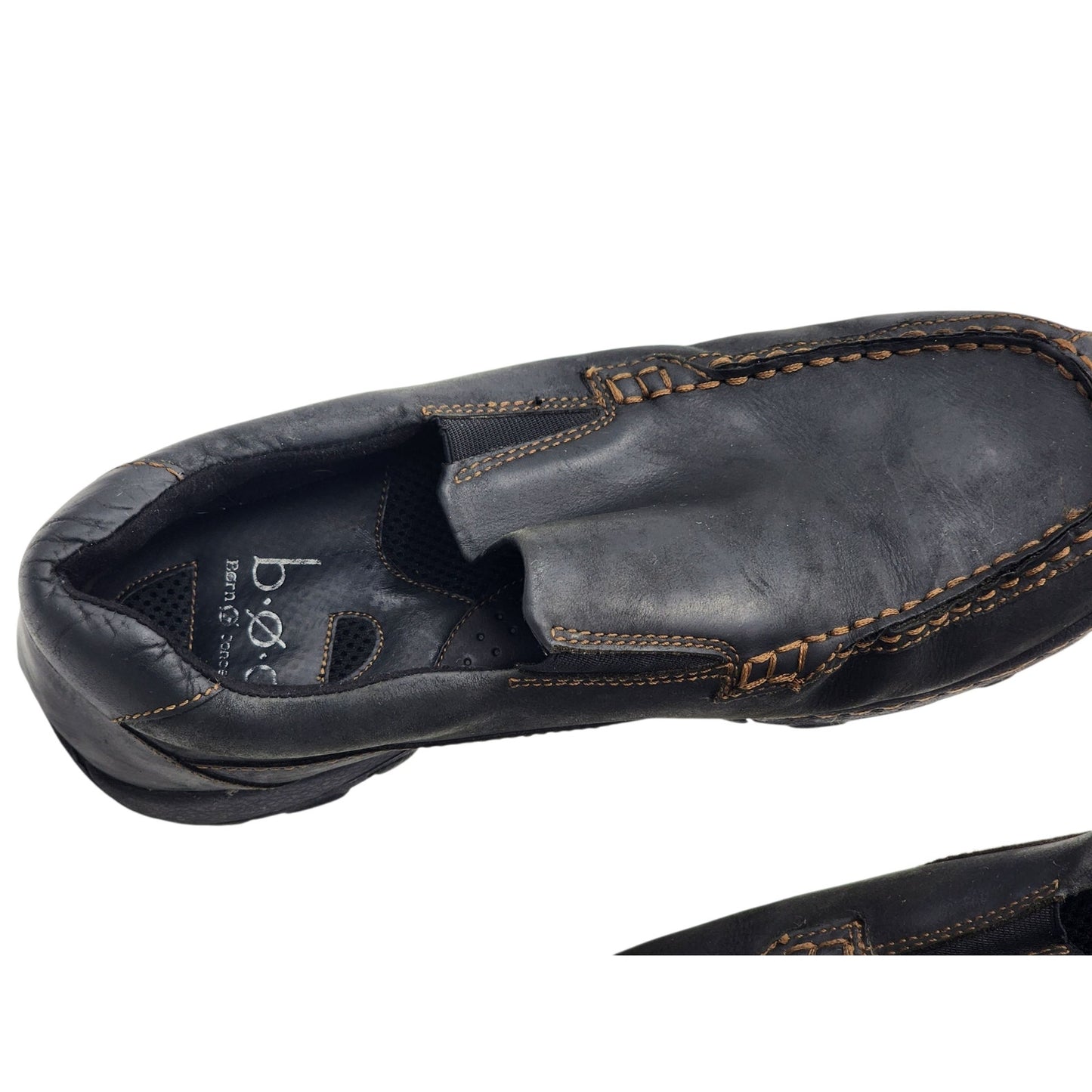 Born Concept Loafers Mens 12 Leather Slip On Shoes Comfort Casual Shoes Moc Toe