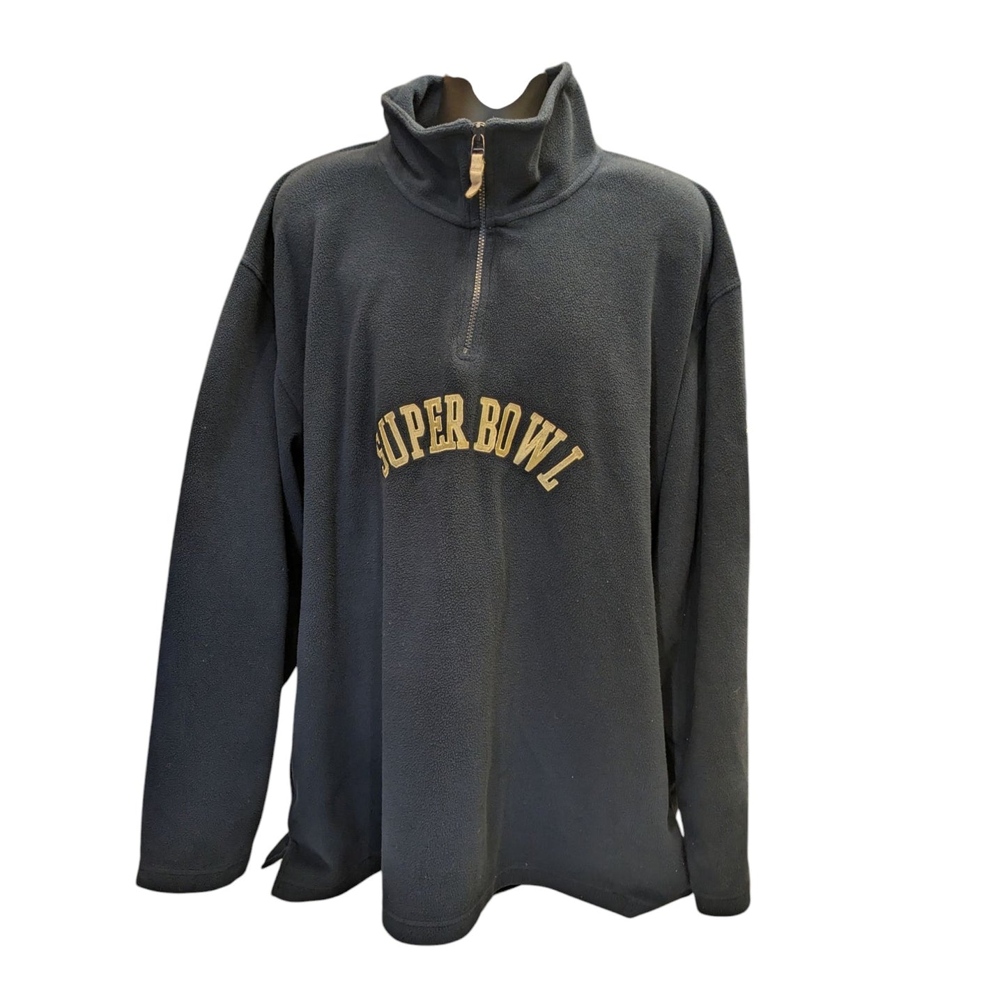 Vintage Reebok NFL Super Bowl XXXVII 37 Fleece Pullover Sweatshirt 2XL Gridiron