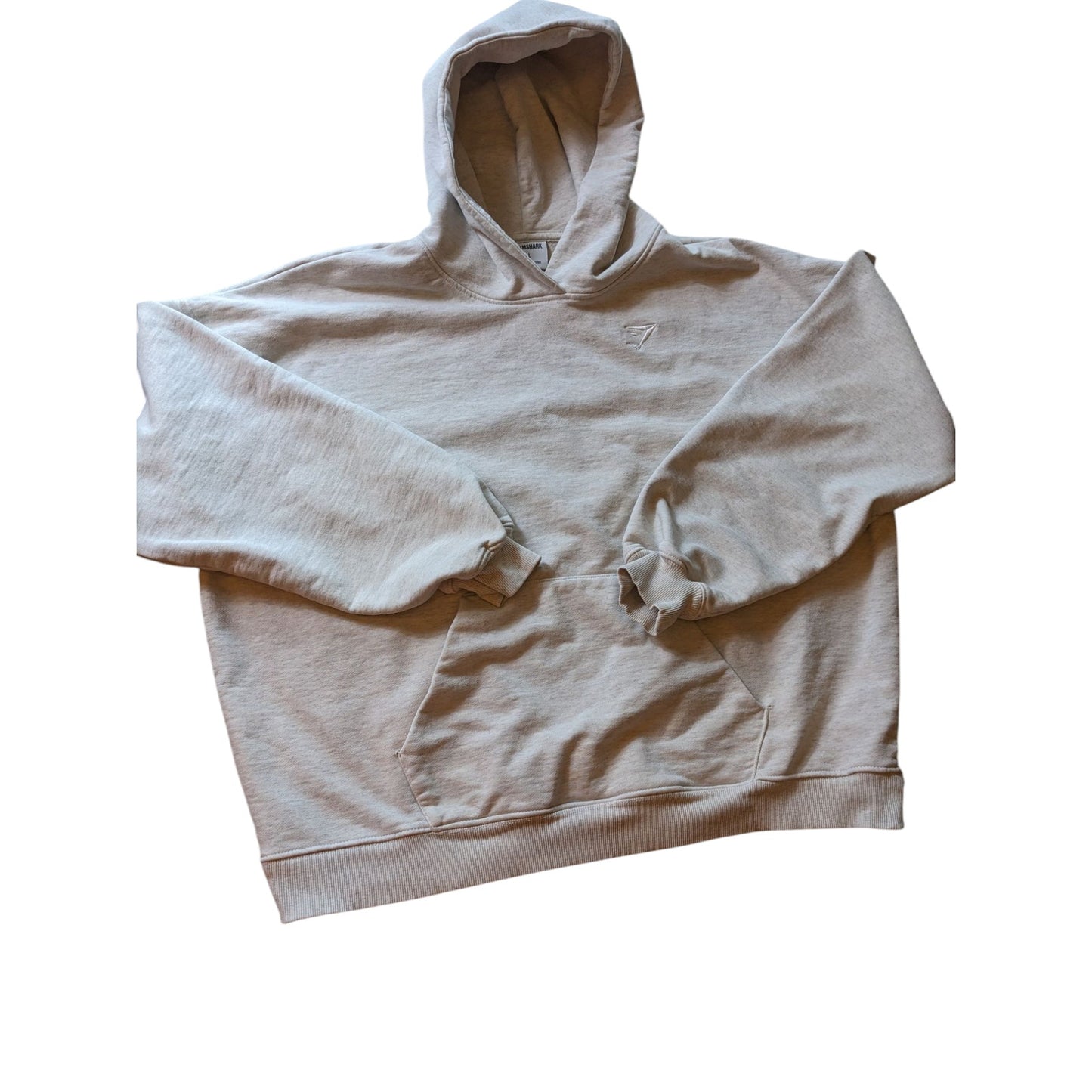 Gymshark Mens Large Hoodie Pullover Sweatshirt Logo Front Kangaroo Pocket
