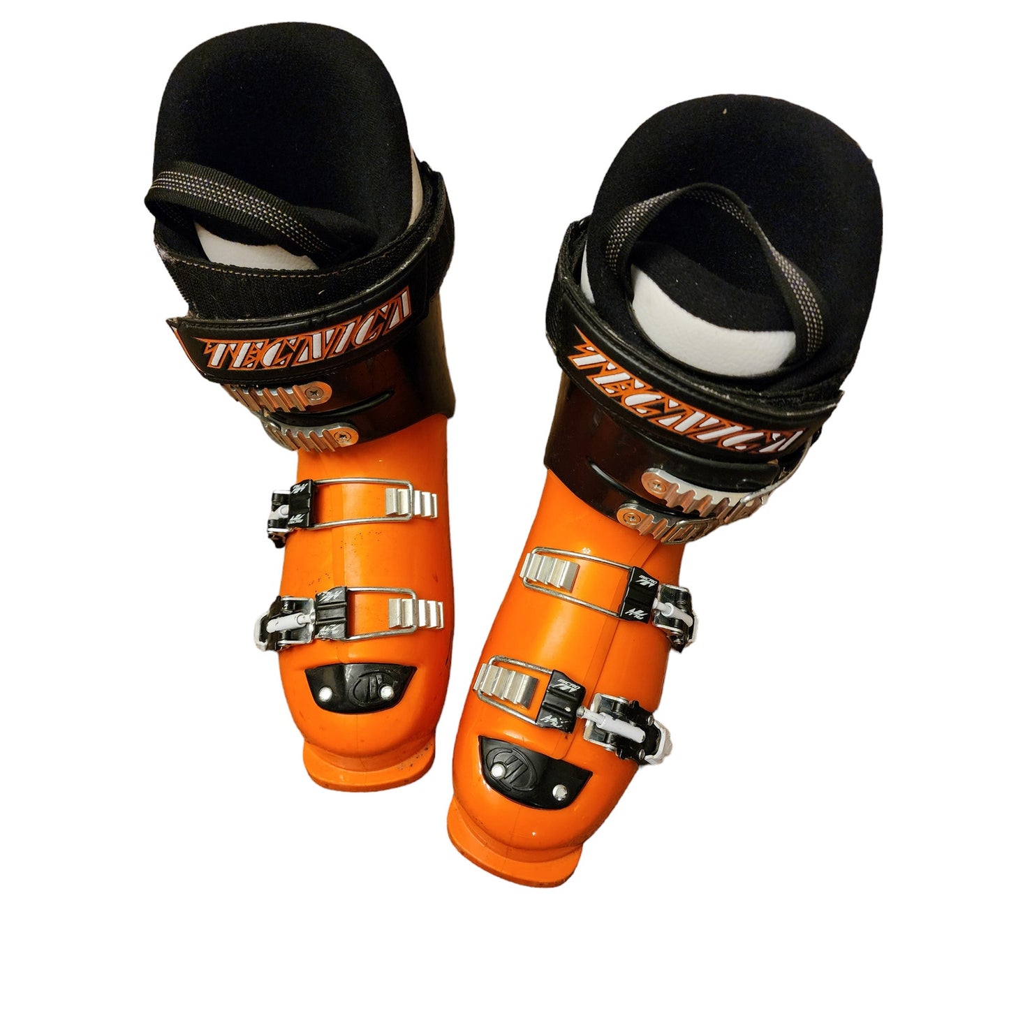 Tecnica Race Pro 70 Ski Boots Orange 278mm 230-235 Winter Sport Snow