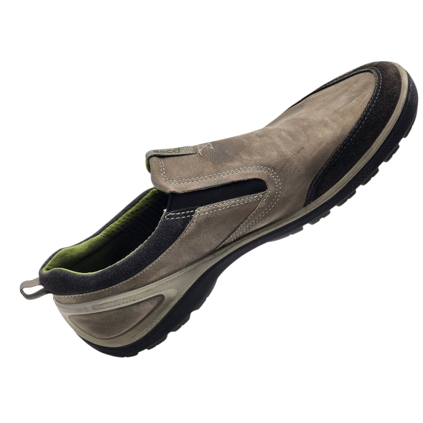 ECCO Biom Slip On Shoes Men 47 US 13 Comfort Walking Loafers Natural Motion