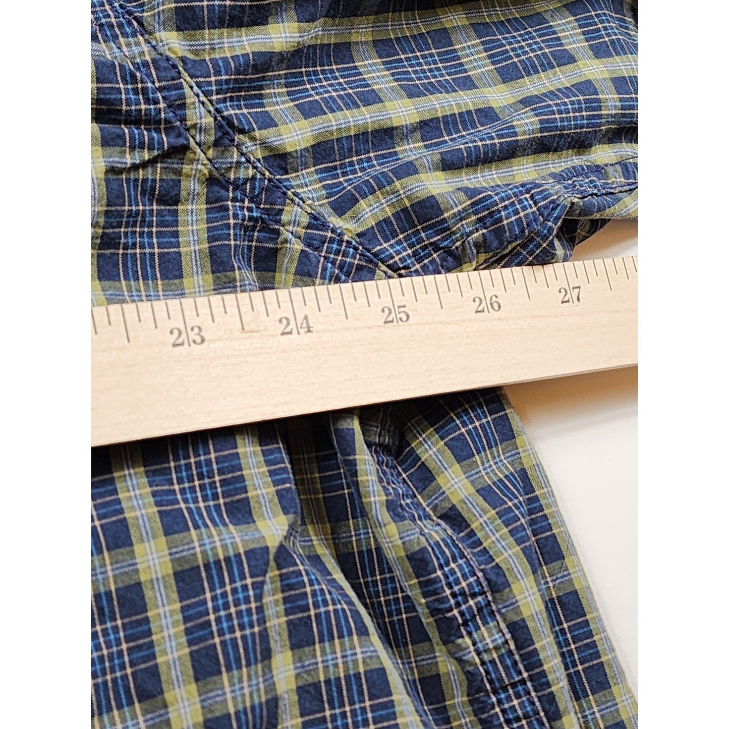 Carhartt Shirt Mens 2XL Plaid Classic Button Up Casual Long Sleeve Cotton Casual