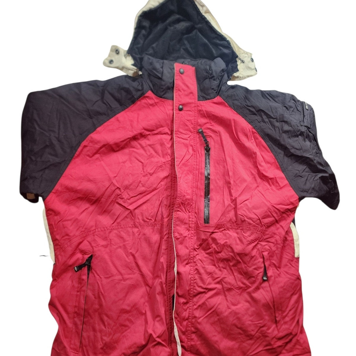 TOG 24 Ski Jacket XXL Tech Boardwear Waterproof RECCO Hooded Snowboard Gorpcore