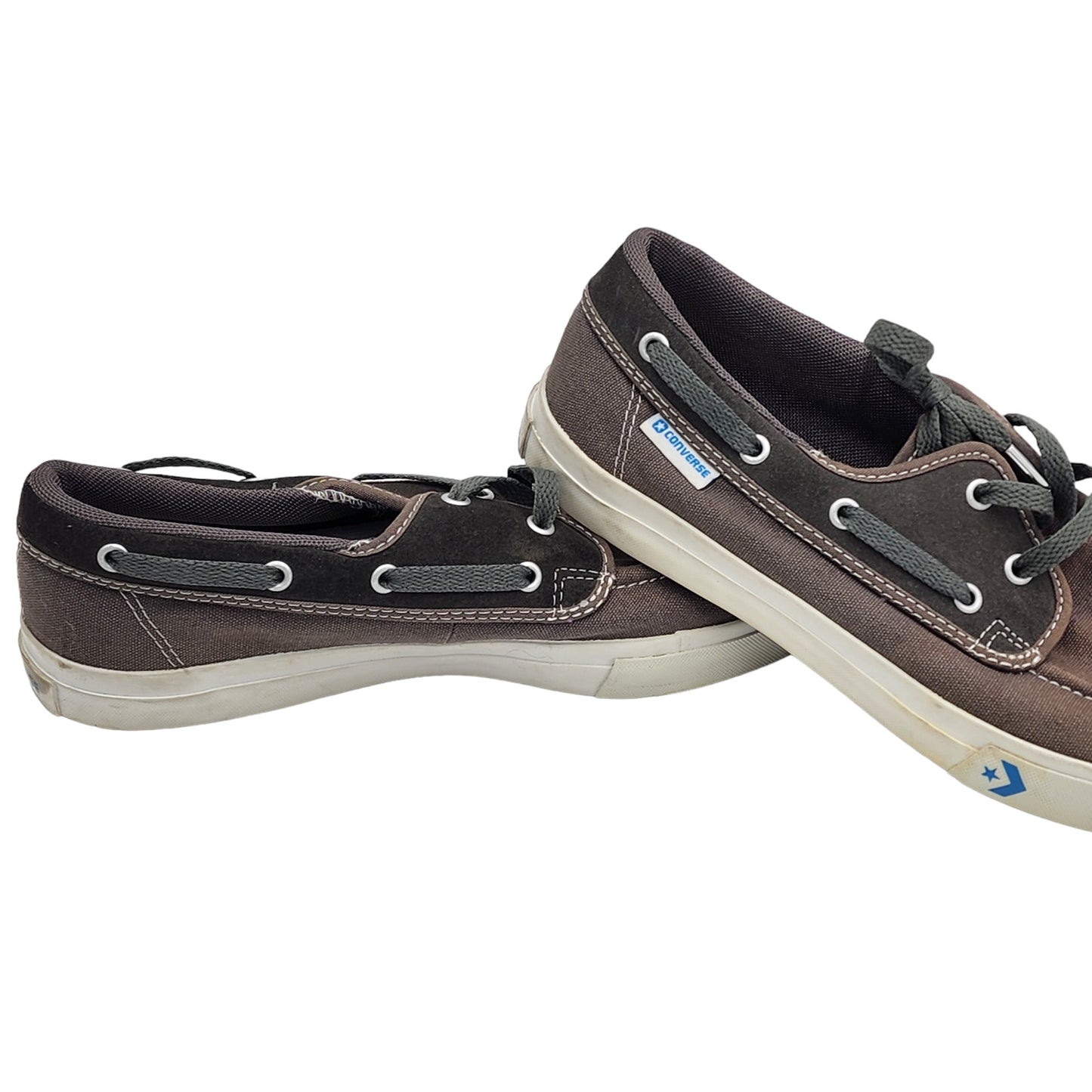 Converse Boat Shoes Mens Size 10 Womens 11.5 Stern Bow Starboard Canvas Slip On