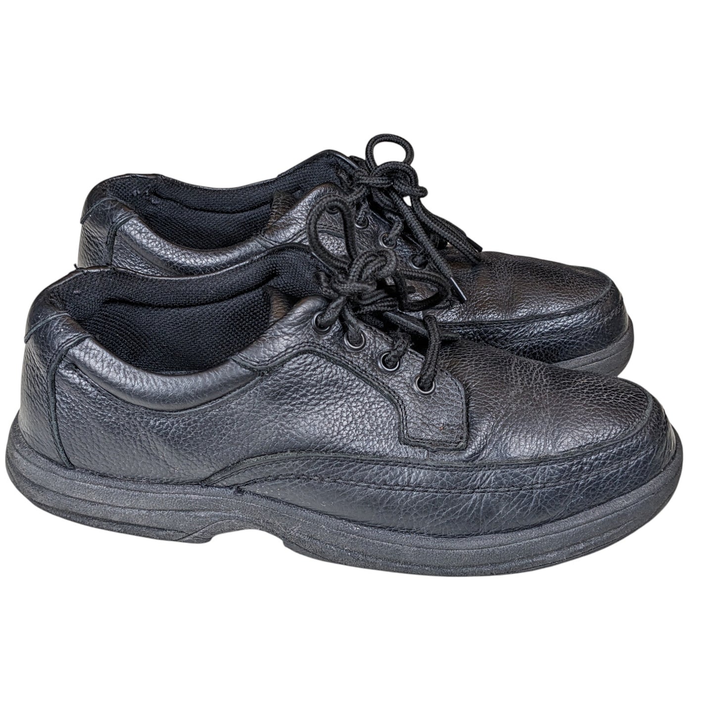 Nunn Bush Shoes Mens 10M Comfort Oxfords Leather Business Casual Lace Up Walking