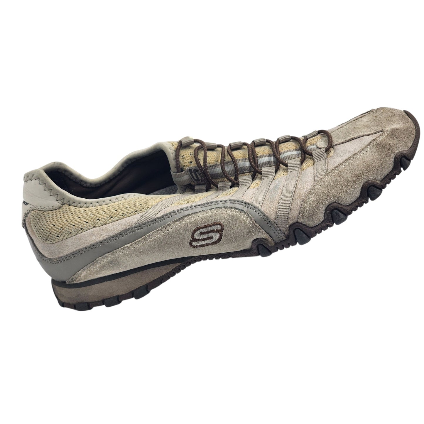 Skechers Shoes Women 8 SlipOn Comfort Sneakers Casual Walking Straightaway 21552