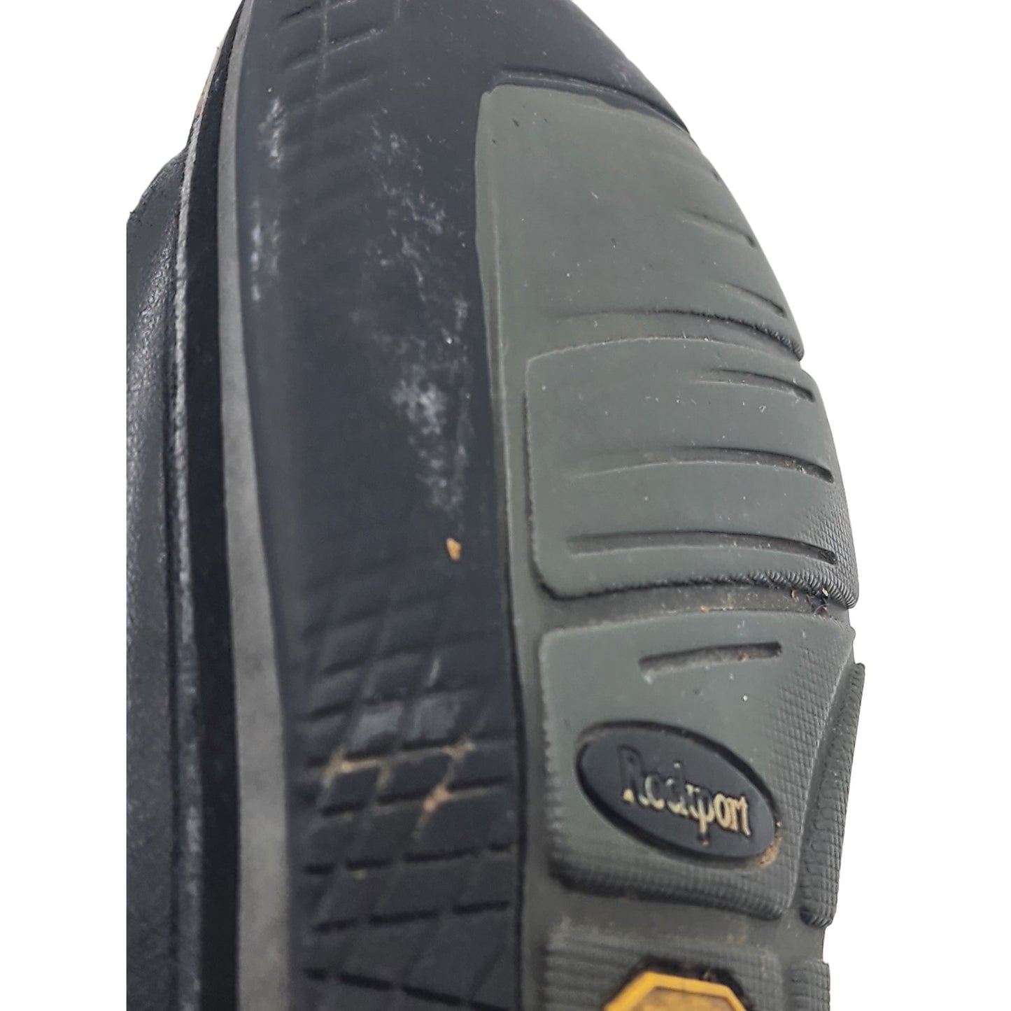 Rockport Prowalker Mens 8.5 Walking Orthopedic Lace Up Leather Hungary Vibram