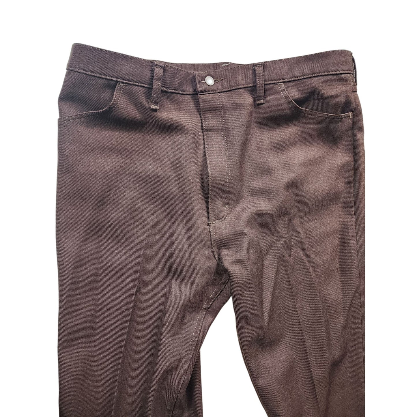 Wrangler Pants Men 42x32 Western Cowboy Rodeo Work Trousers Slacks USA Made 82BN