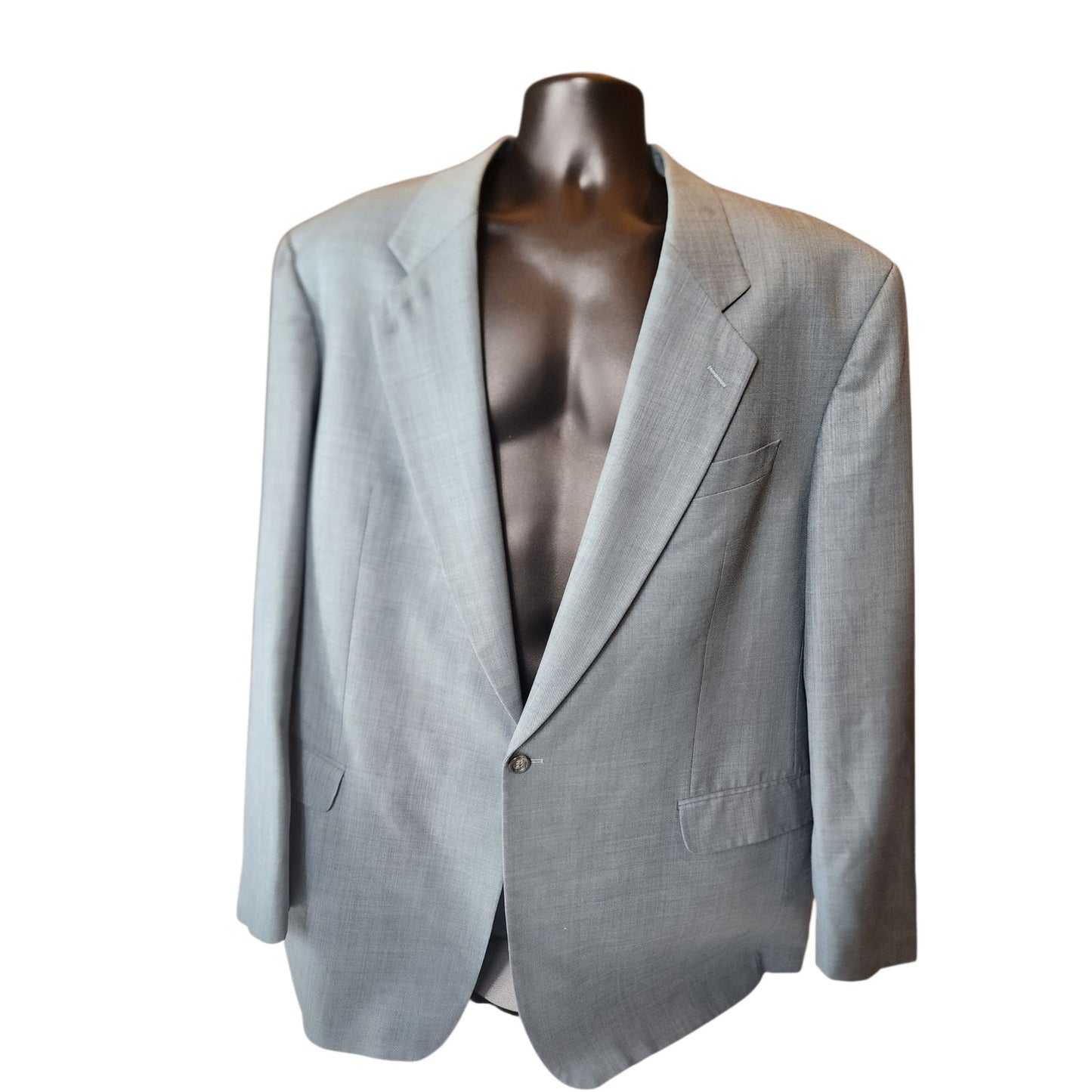 Konen Munchen Cedrics Blazer 48L Sport Coat Suit Jacket Classic Fit Two Button