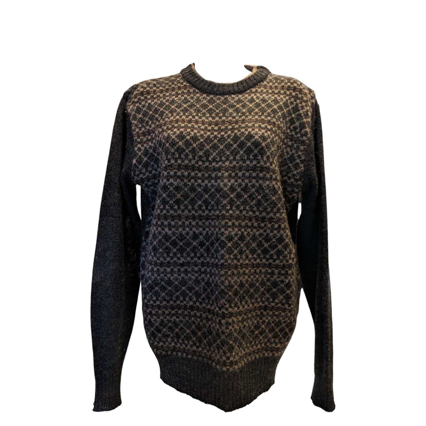 Kennington California Vintage Sweater Womens Large Pullover Acrylic Wool Blend