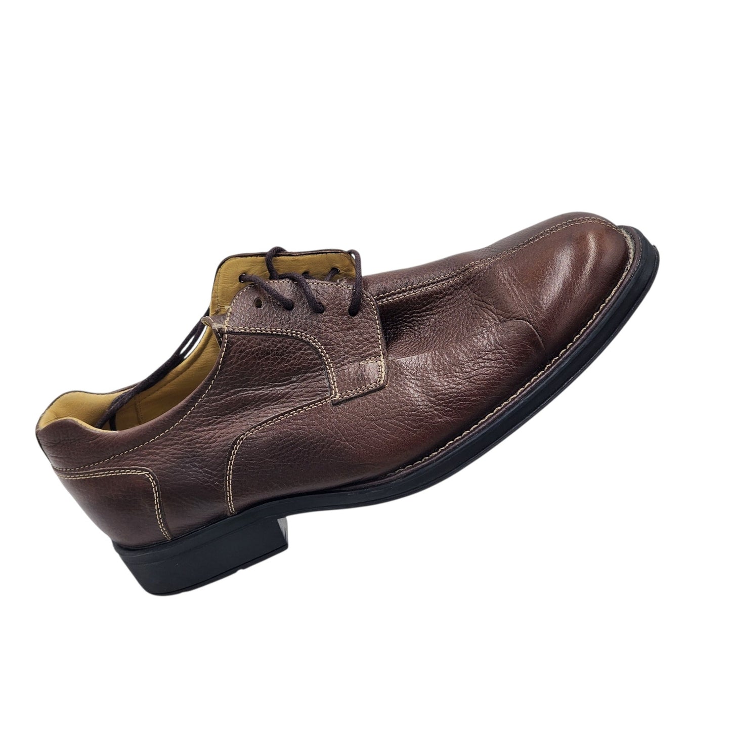Belvedere Dress Shoes Men 11 EEE Studio Bay Bridge Leather Oxford Brazil Lace Up