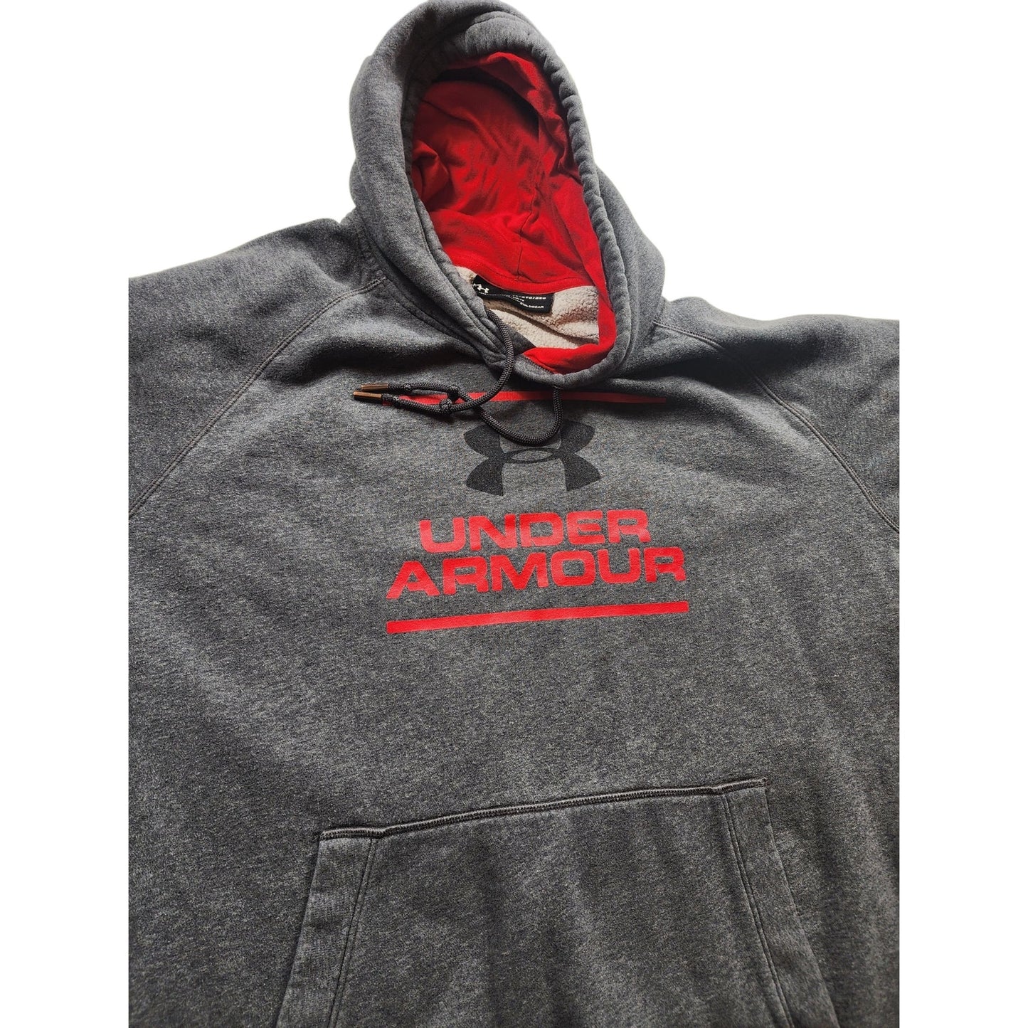 Under Armour Hoodie Mens XXL ColdGear Fleece Pullover Sweatshirt Activewear Gym