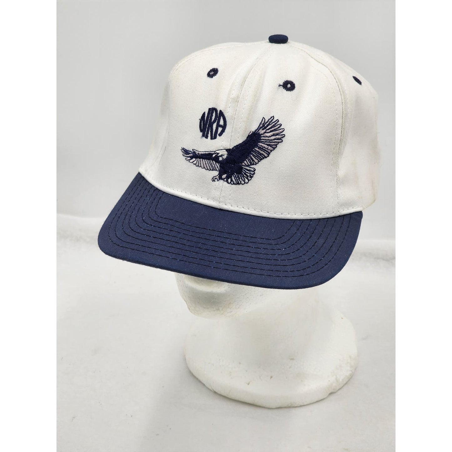 NRA Eagle Hat Baseball Cap American Snapback Patriotic Second Amendment Made USA