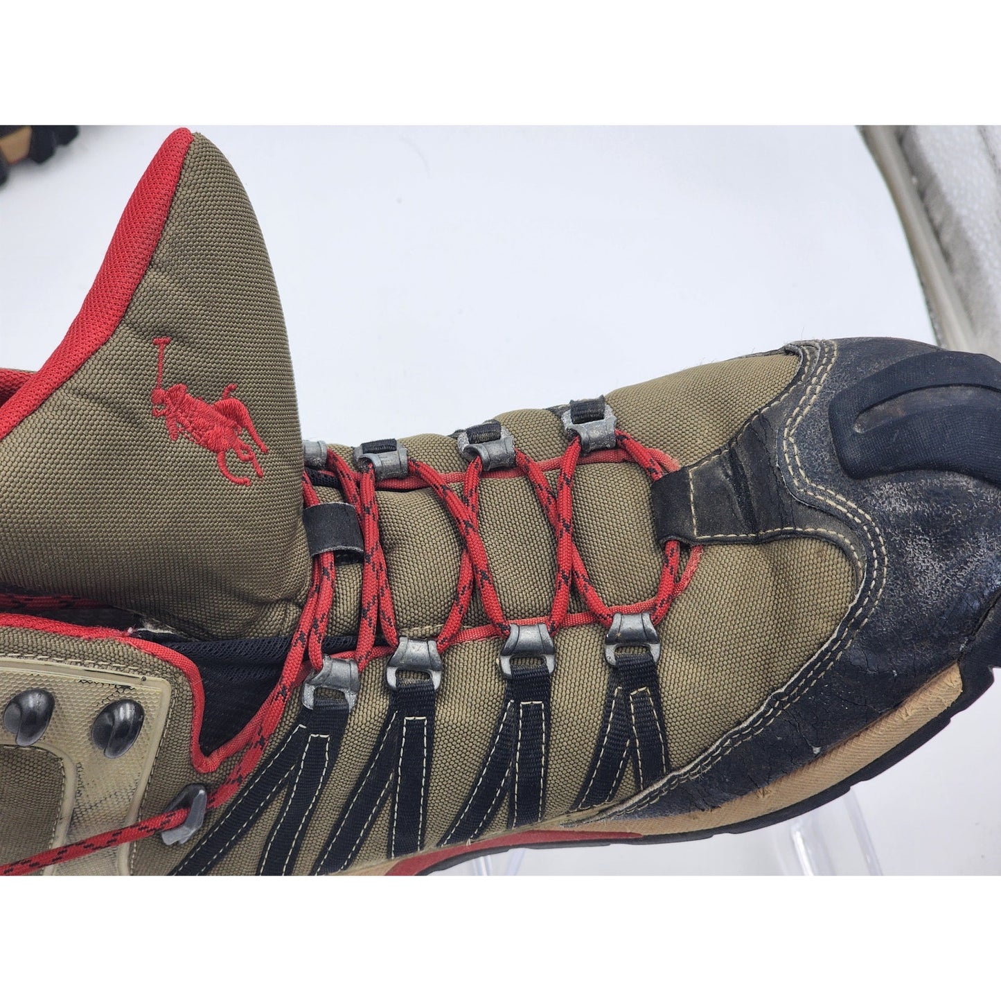 Polo Ralph Lauren Boots Mens 12 Hiking Shoes Canterwood Trail Trekking Outdoor