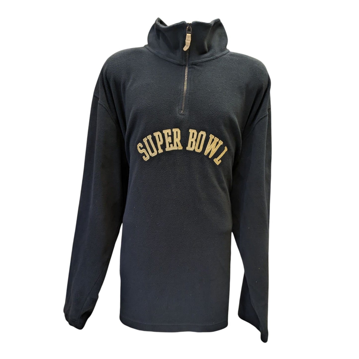 Vintage Reebok NFL Super Bowl XXXVII 37 Fleece Pullover Sweatshirt 2XL Gridiron