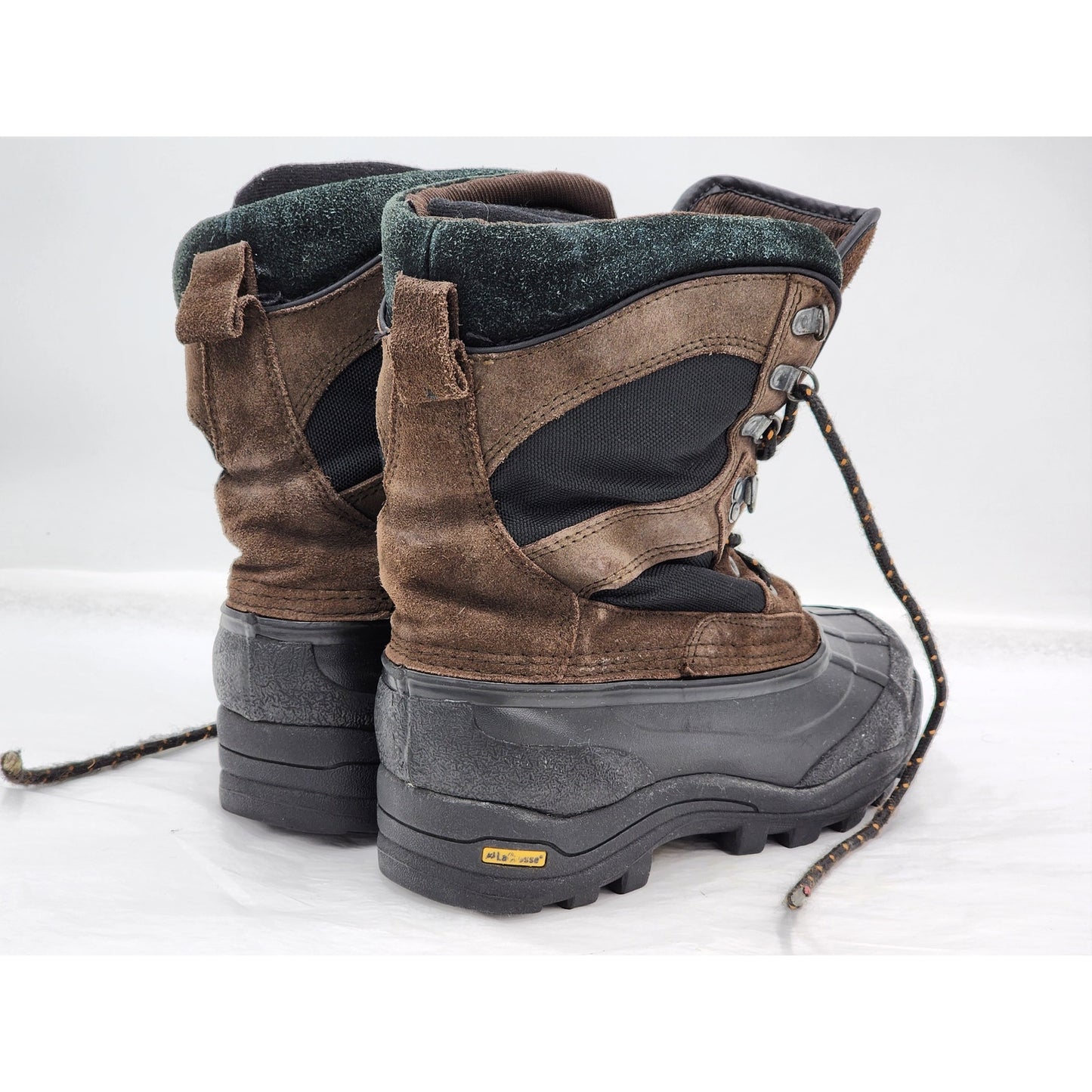 Lacrosse Boots Women 8 Thermolite LaceUp Rugged Outdoors Adventure Winter Hiking