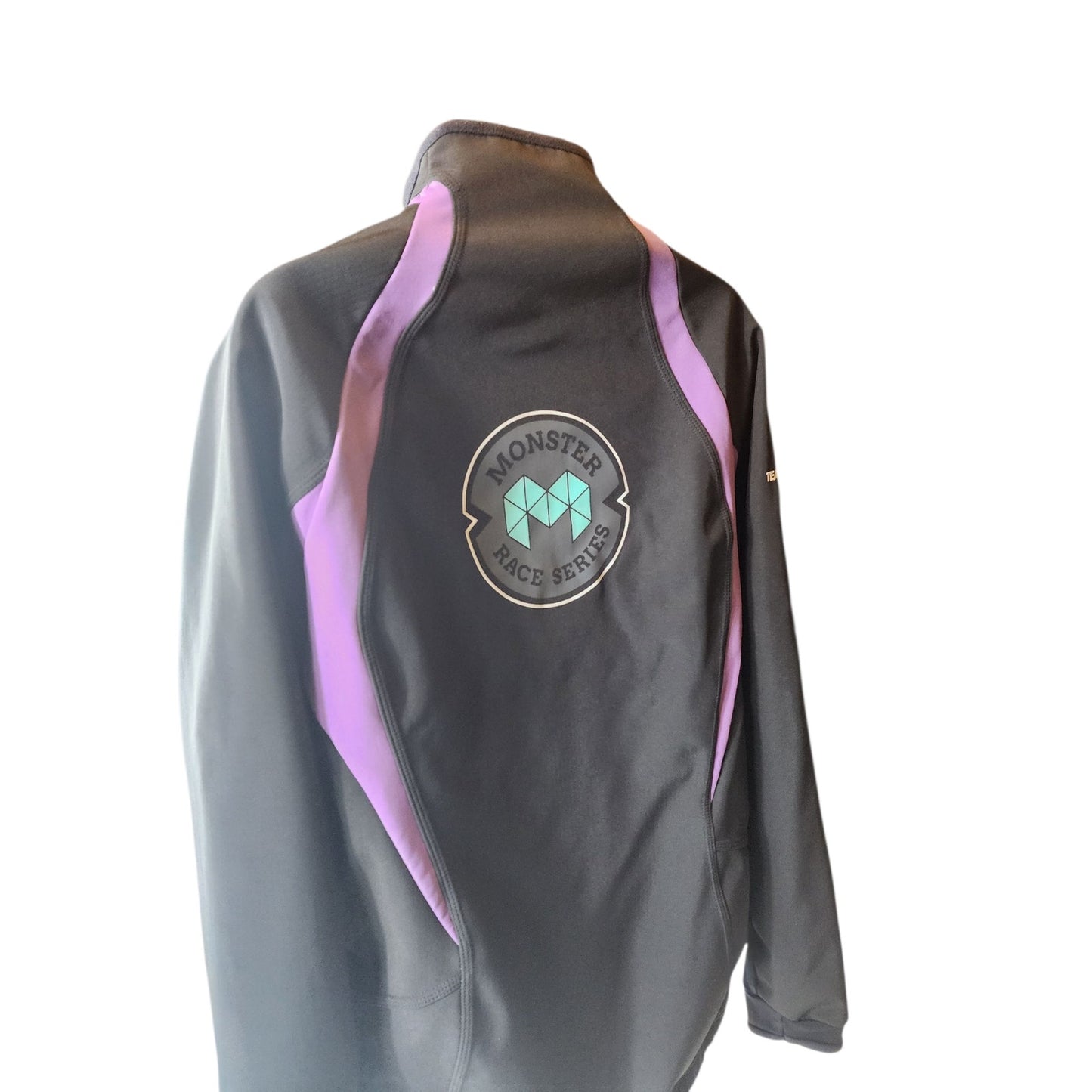 Team Ortho Jacket Womens Large Race Softshell Running Windbreaker Marathon