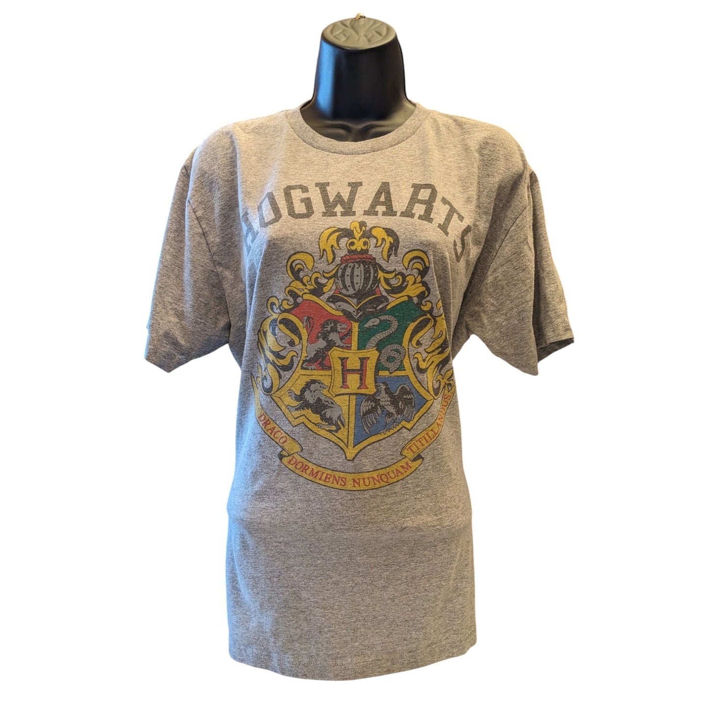Harry Potter Hogwarts Crest T Shirt Women Large Tee School Crest Wizarding World