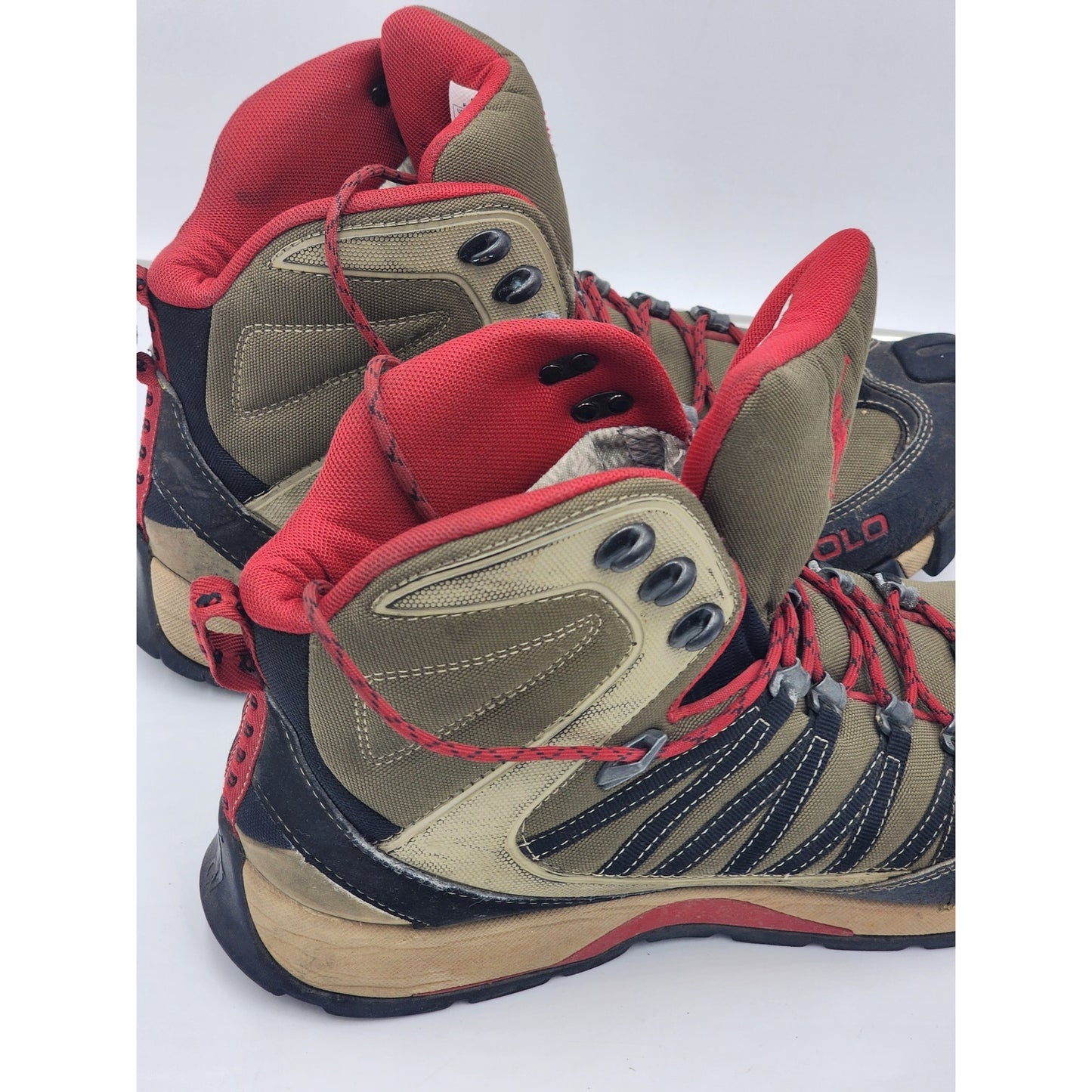 Polo Ralph Lauren Boots Mens 12 Hiking Shoes Canterwood Trail Trekking Outdoor
