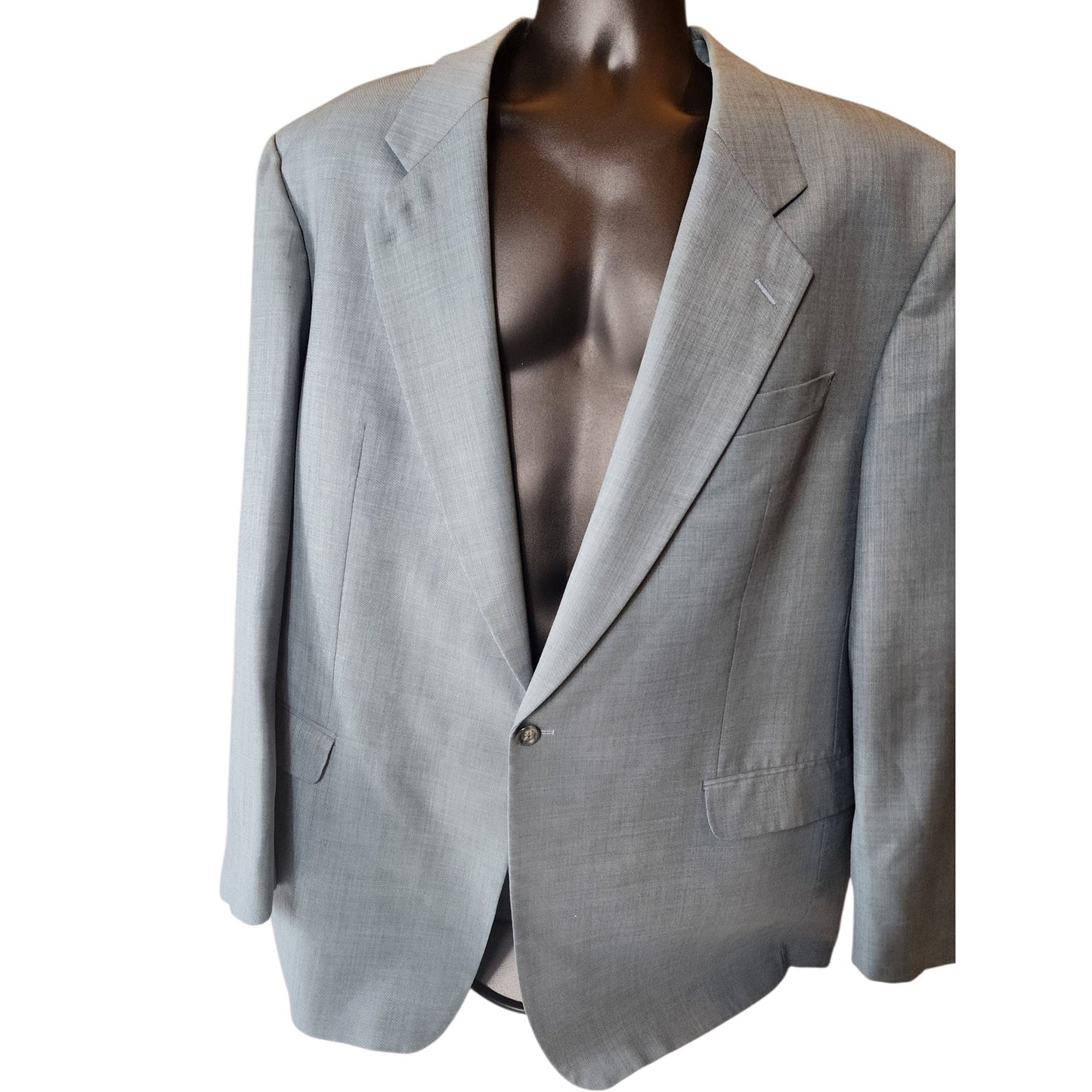 Konen Munchen Cedrics Blazer 48L Sport Coat Suit Jacket Classic Fit Two Button