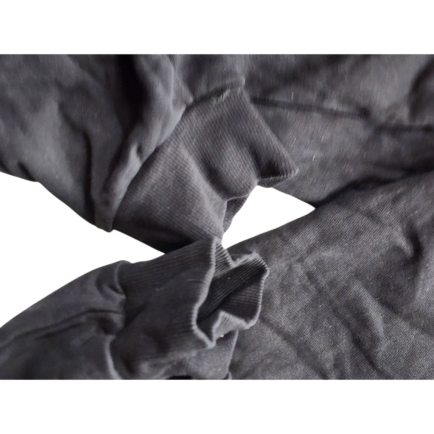 EVISU Heritage Custom XL Sweatpants Red Daicock Graphic Logo Streetwear Joggers