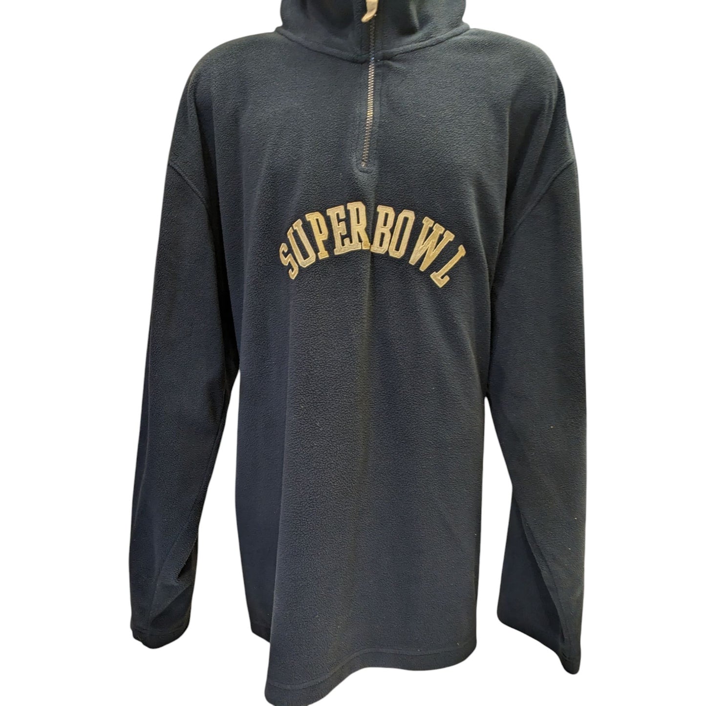 Vintage Reebok NFL Super Bowl XXXVII 37 Fleece Pullover Sweatshirt 2XL Gridiron