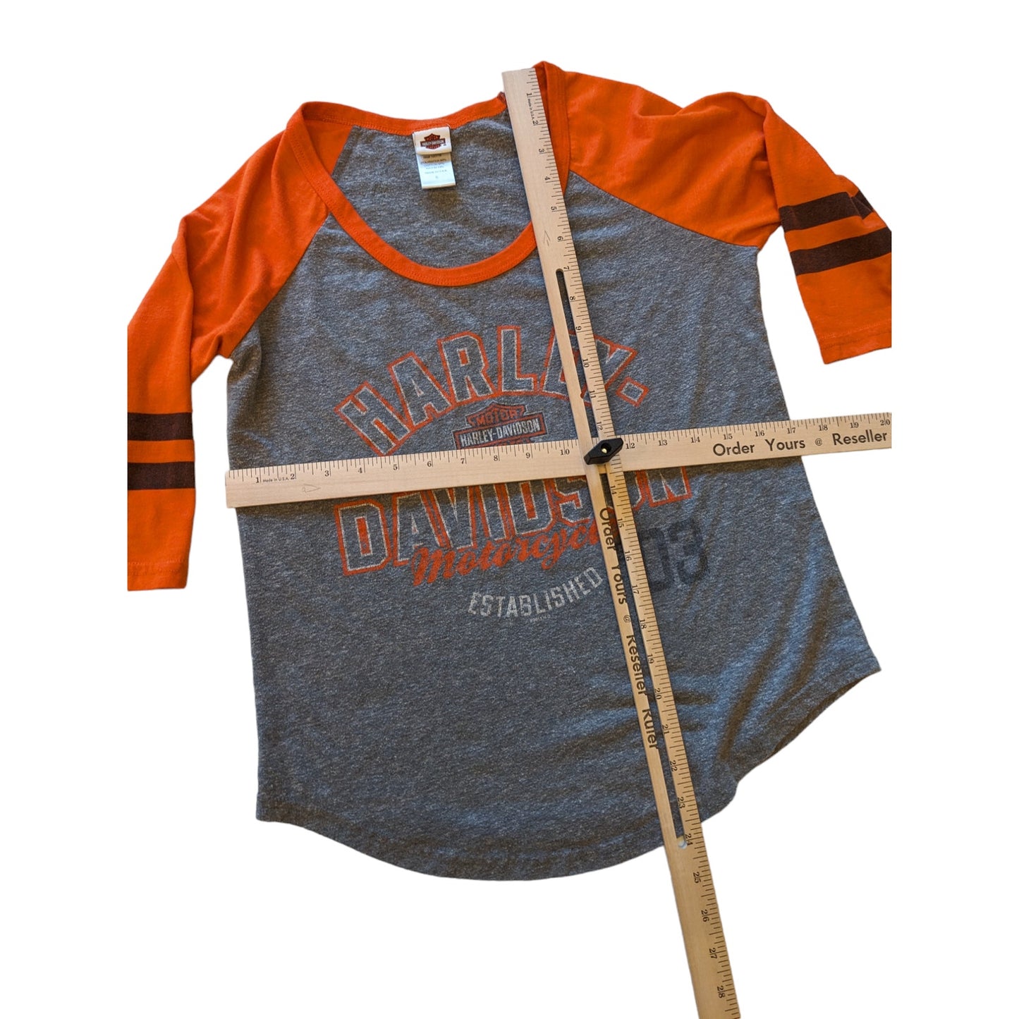 Harley Davidson Kids Shirt Small Long Sleeve St Croix New Richmond WI