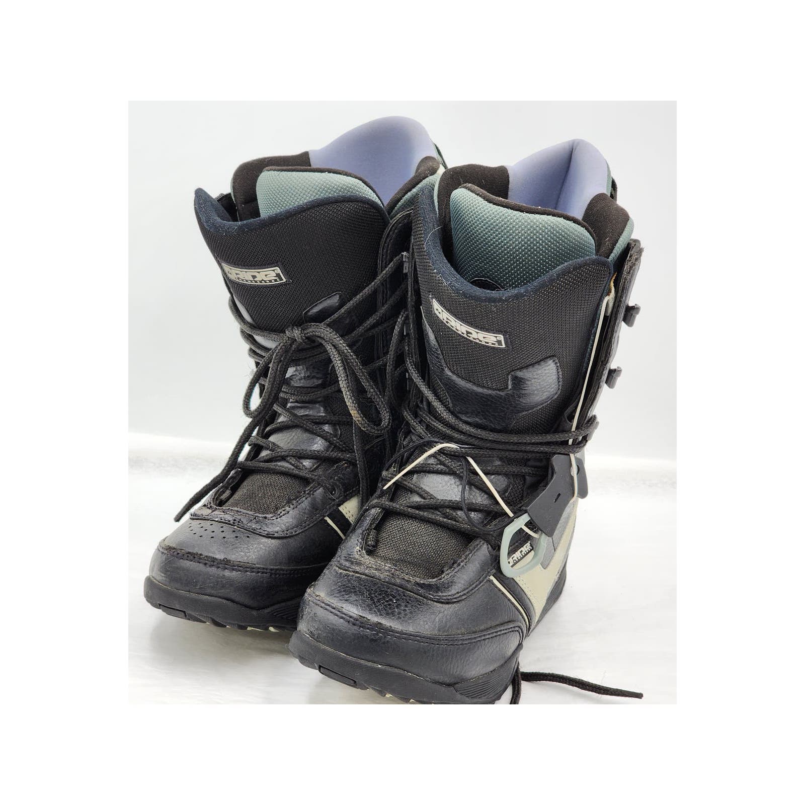 Ride Orion Snowboard Boots Flex Size 7 Black Gray – Every Need Warehouse