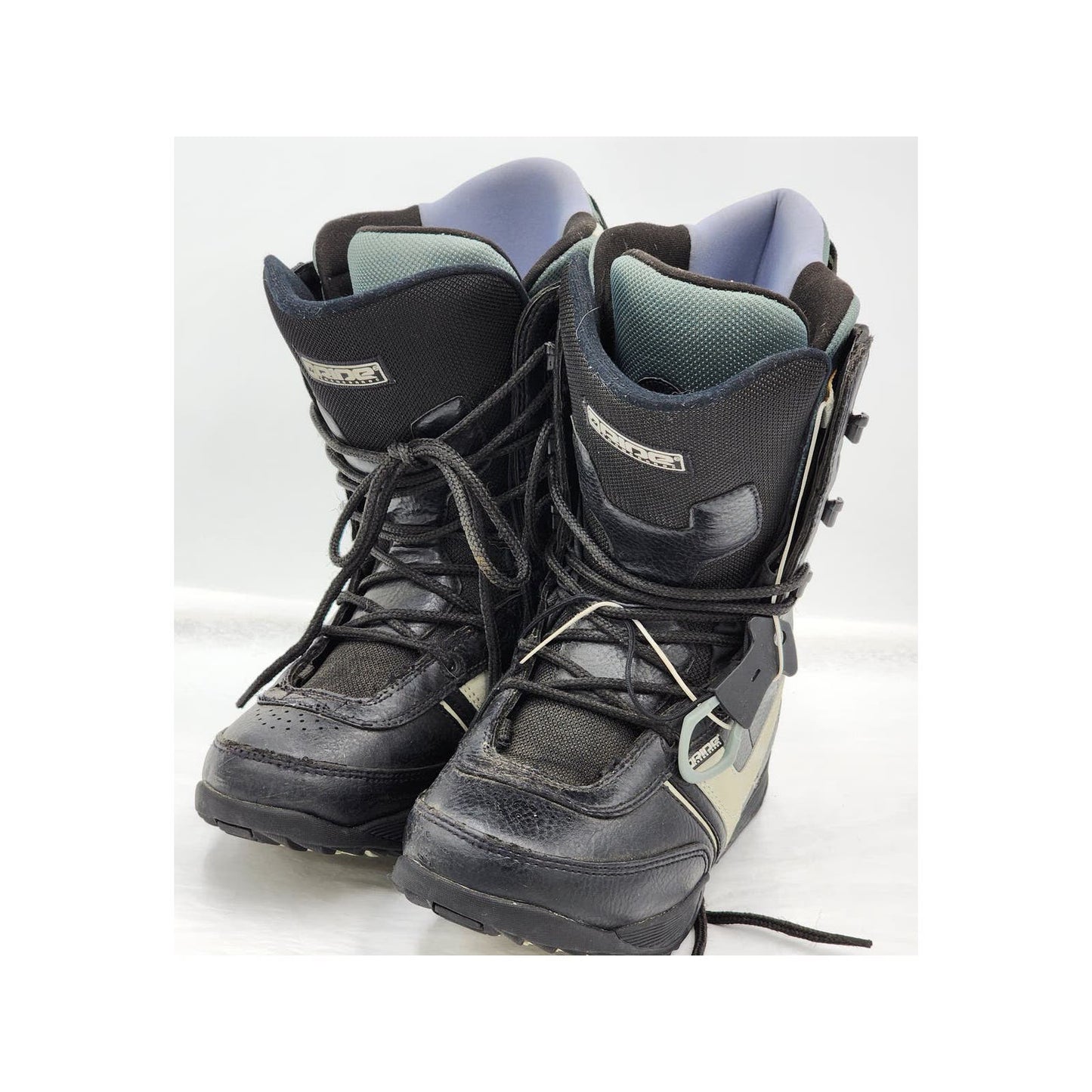 Ride Orion Snowboard Boots Flex Size 7 Black Gray