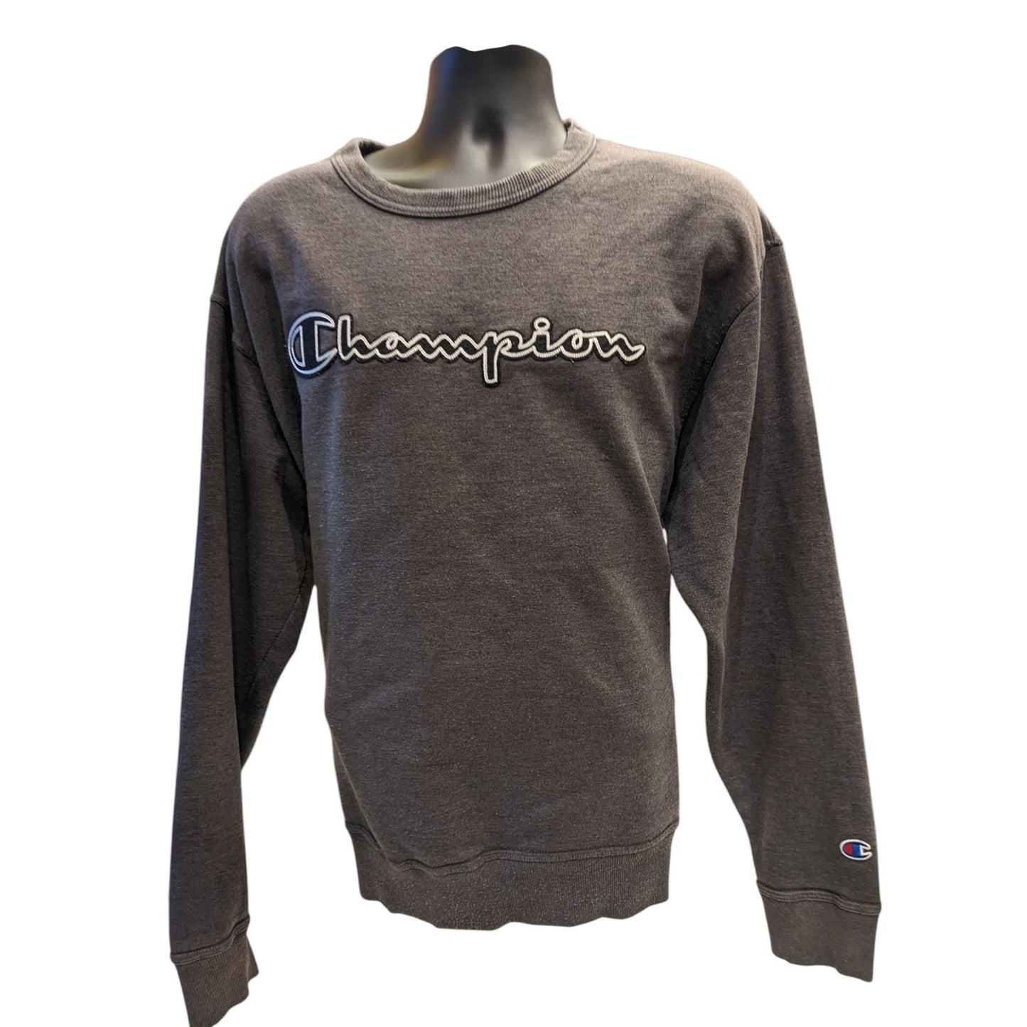 Champion Athleticwear Crewneck Sweatshirt Mens Large Pullover Fleece Logo