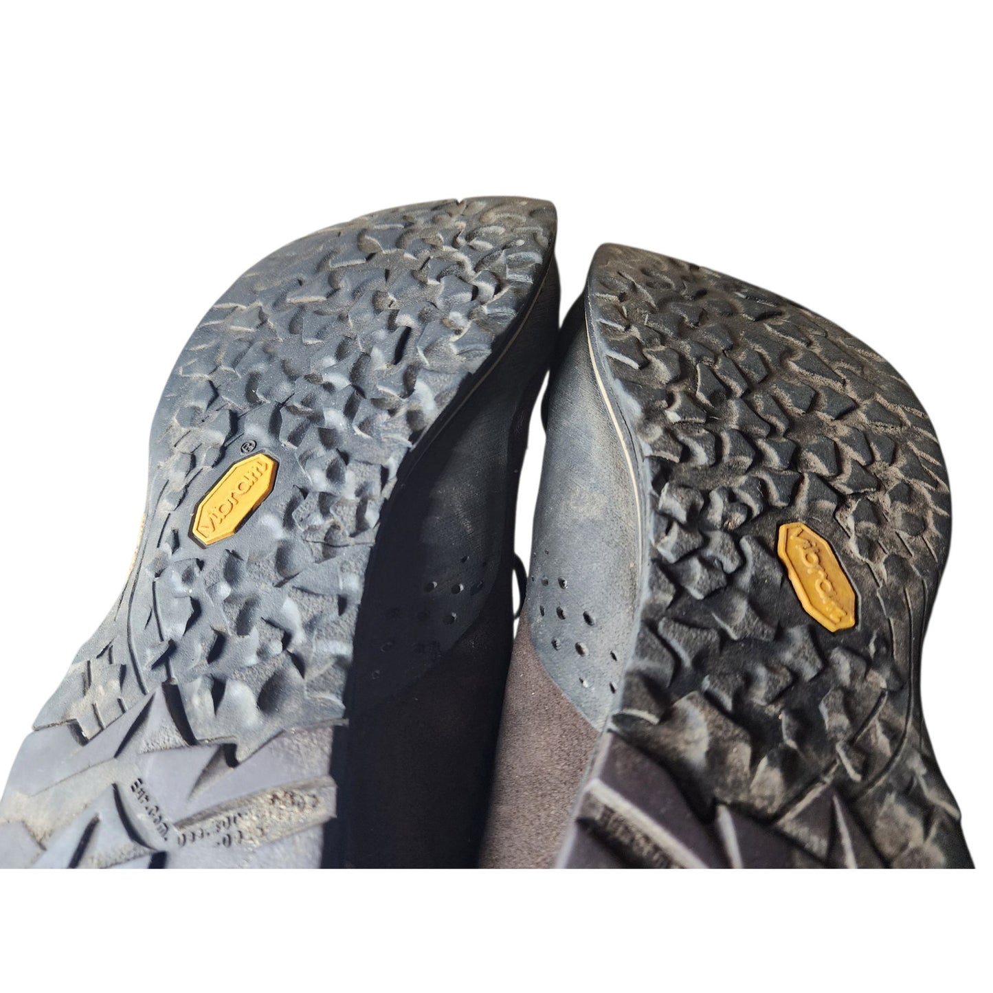 Patagonia Shoes Mens 11 Huckleberry Brown Suede Hiking Vibram Sole Outdoor Trail