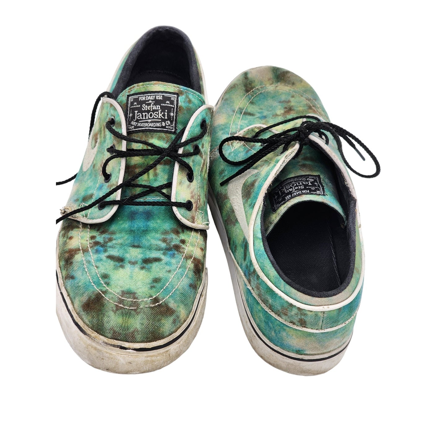 Nike Skateboarding Shoes Stefan Janoski Men 10 Low Top Sneakers Urban Streetwear