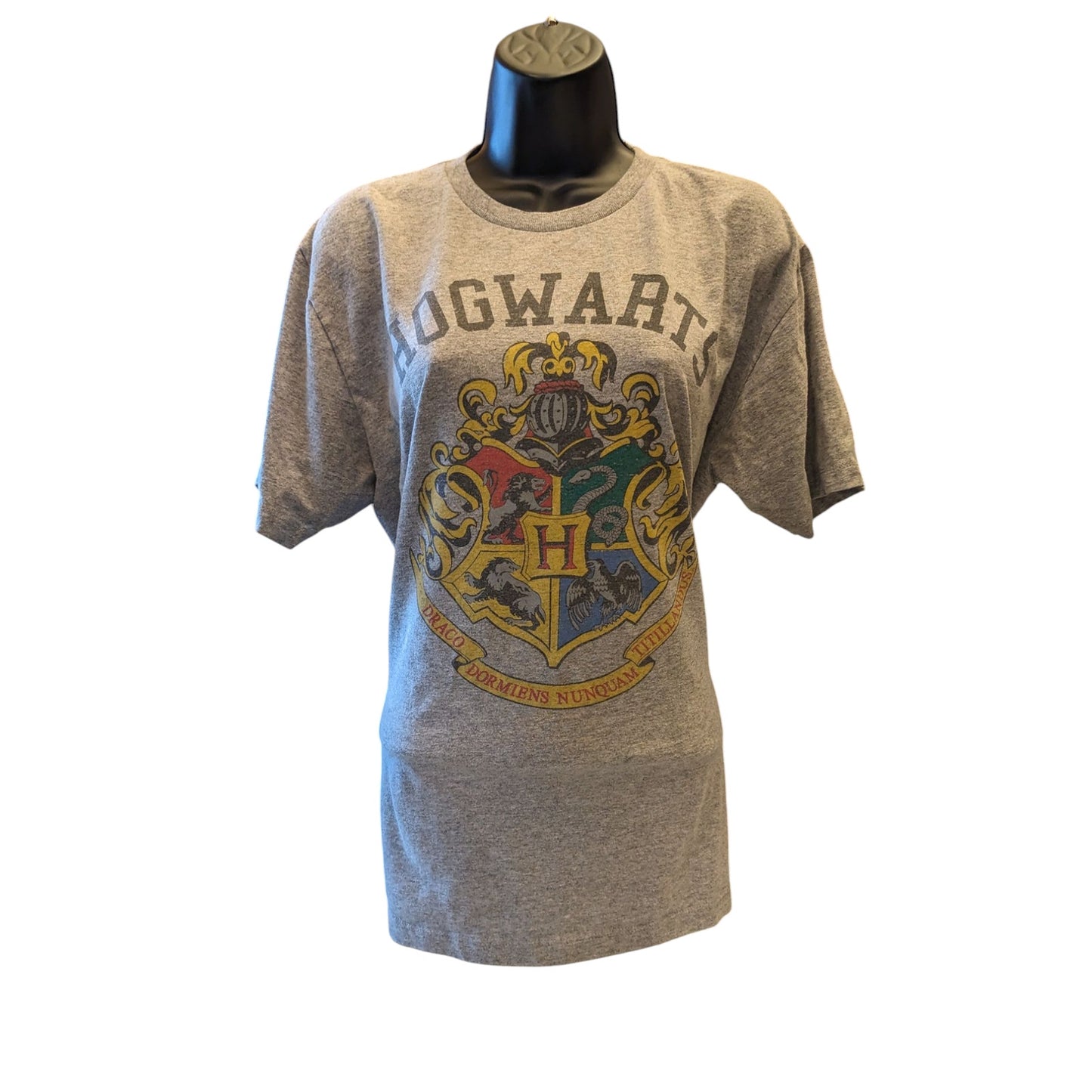 Harry Potter Hogwarts Crest T Shirt Women Large Tee School Crest Wizarding World