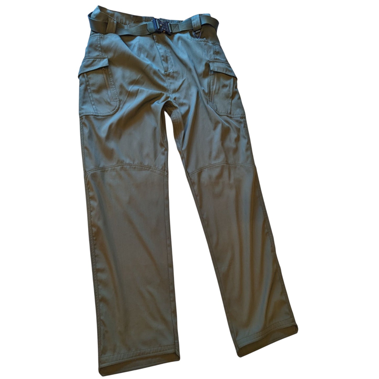 Tactical Series Green Cargo Pants Mens 2XL-33 Outdoor Utility Hiking Workwear