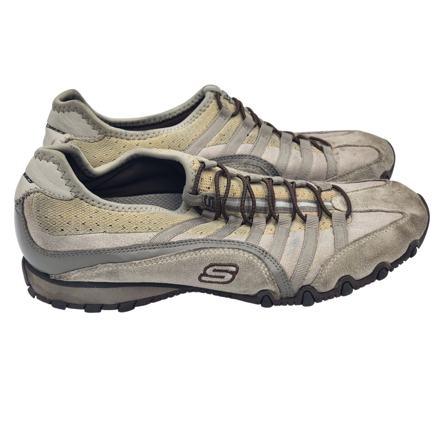 Skechers Shoes Women 8 SlipOn Comfort Sneakers Casual Walking Straightaway 21552
