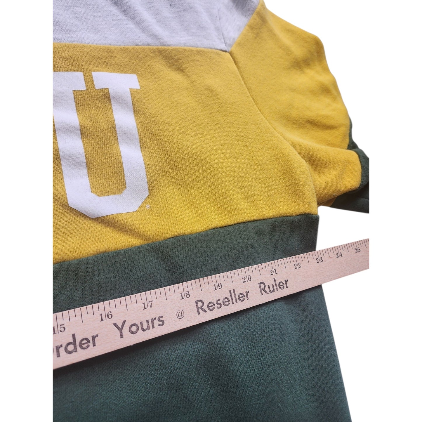 47 Brand NDSU Crewneck Sweatshirt Mens XXL North Dakota State Bison Colorblock
