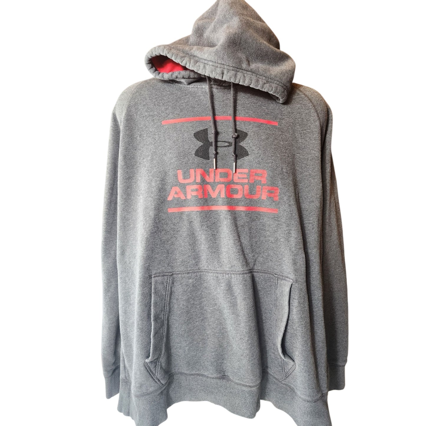 Under Armour Hoodie Mens XXL ColdGear Fleece Pullover Sweatshirt Activewear Gym